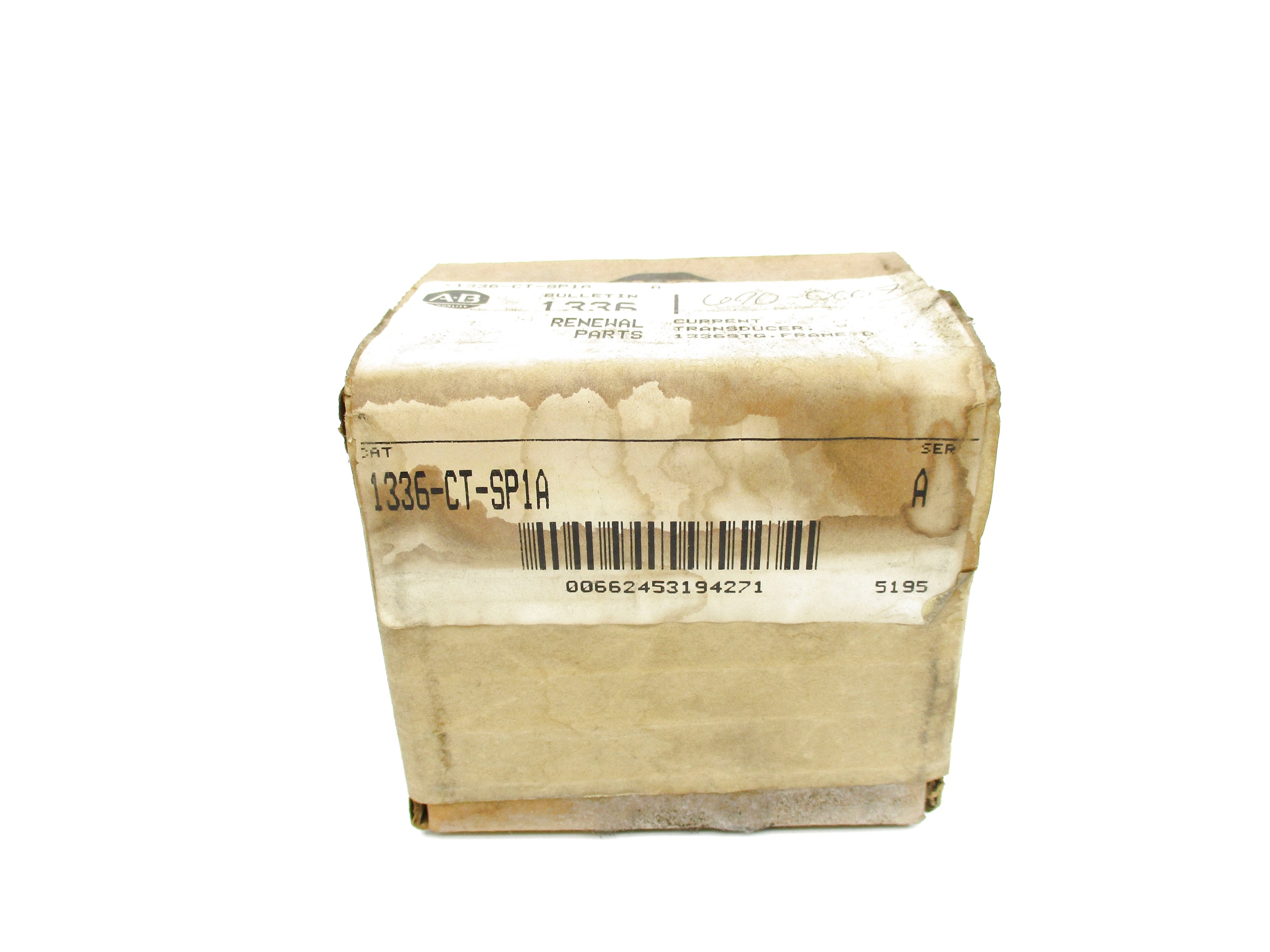 ALLEN BRADLEY 1336-CT-SP1A SER. A (BR/WH) NSMP