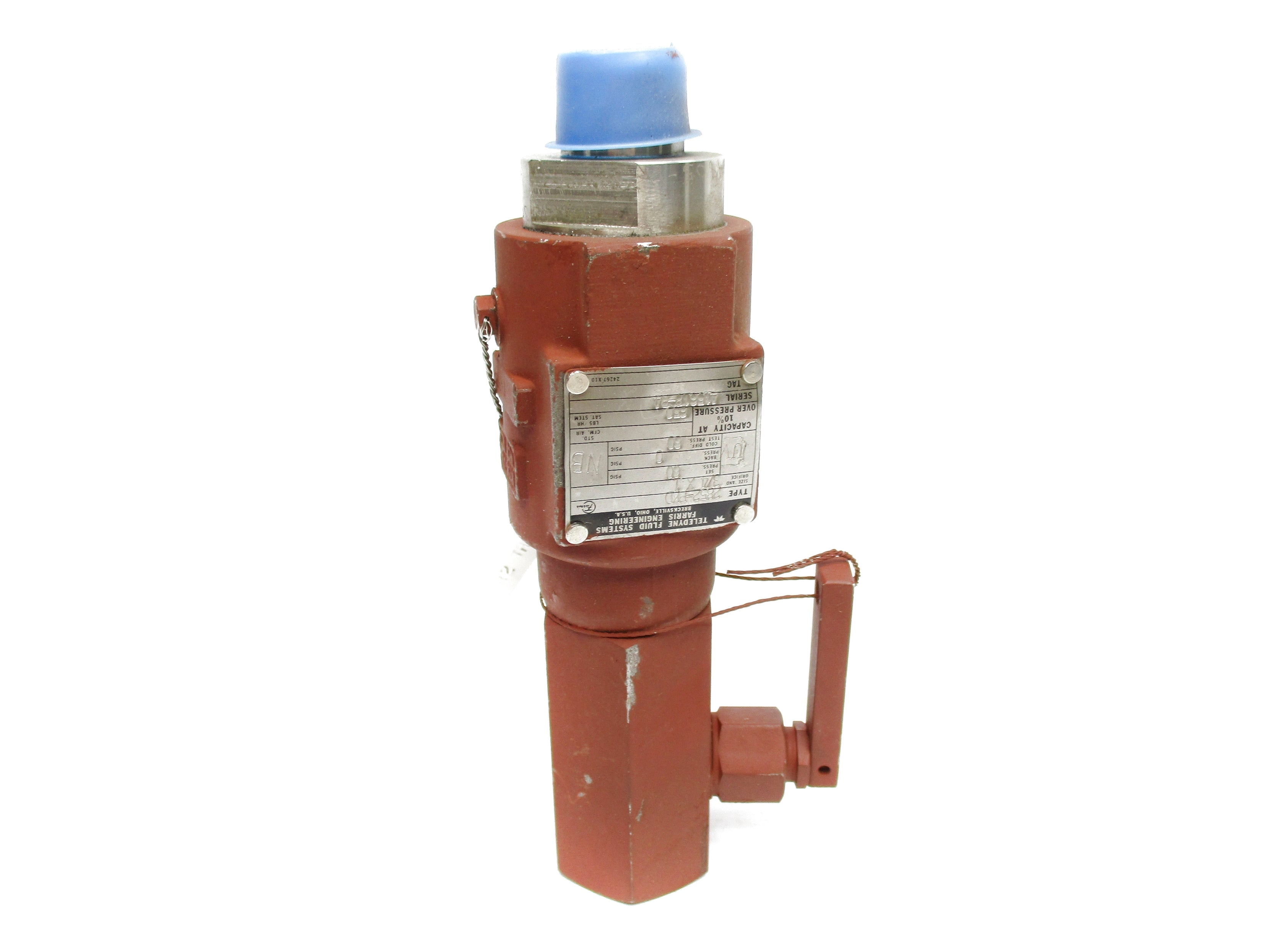 TELEDYNE 2852-PKD 60PSIG NSNP
