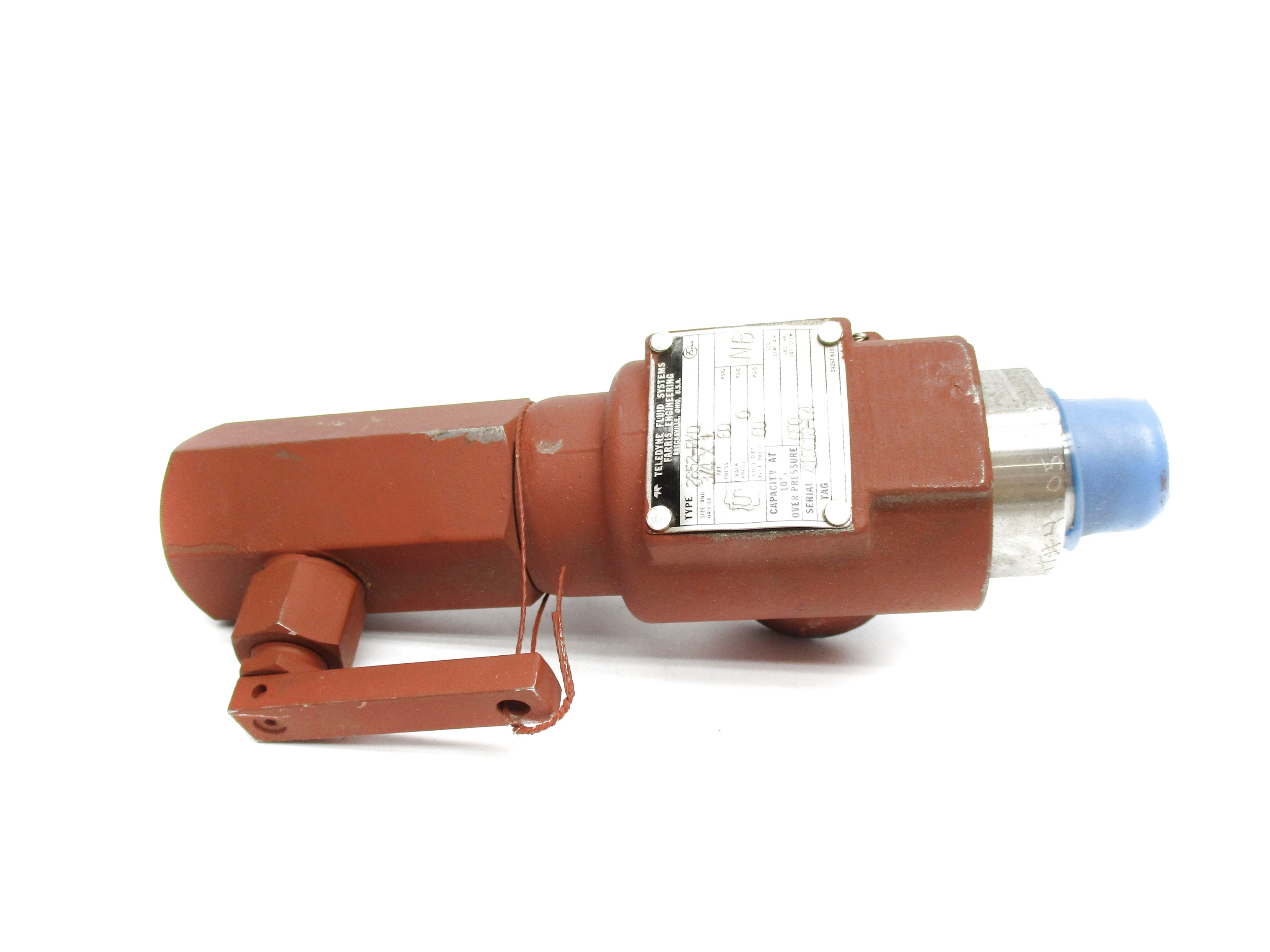 TELEDYNE 2852-PKD 60PSIG NSNP
