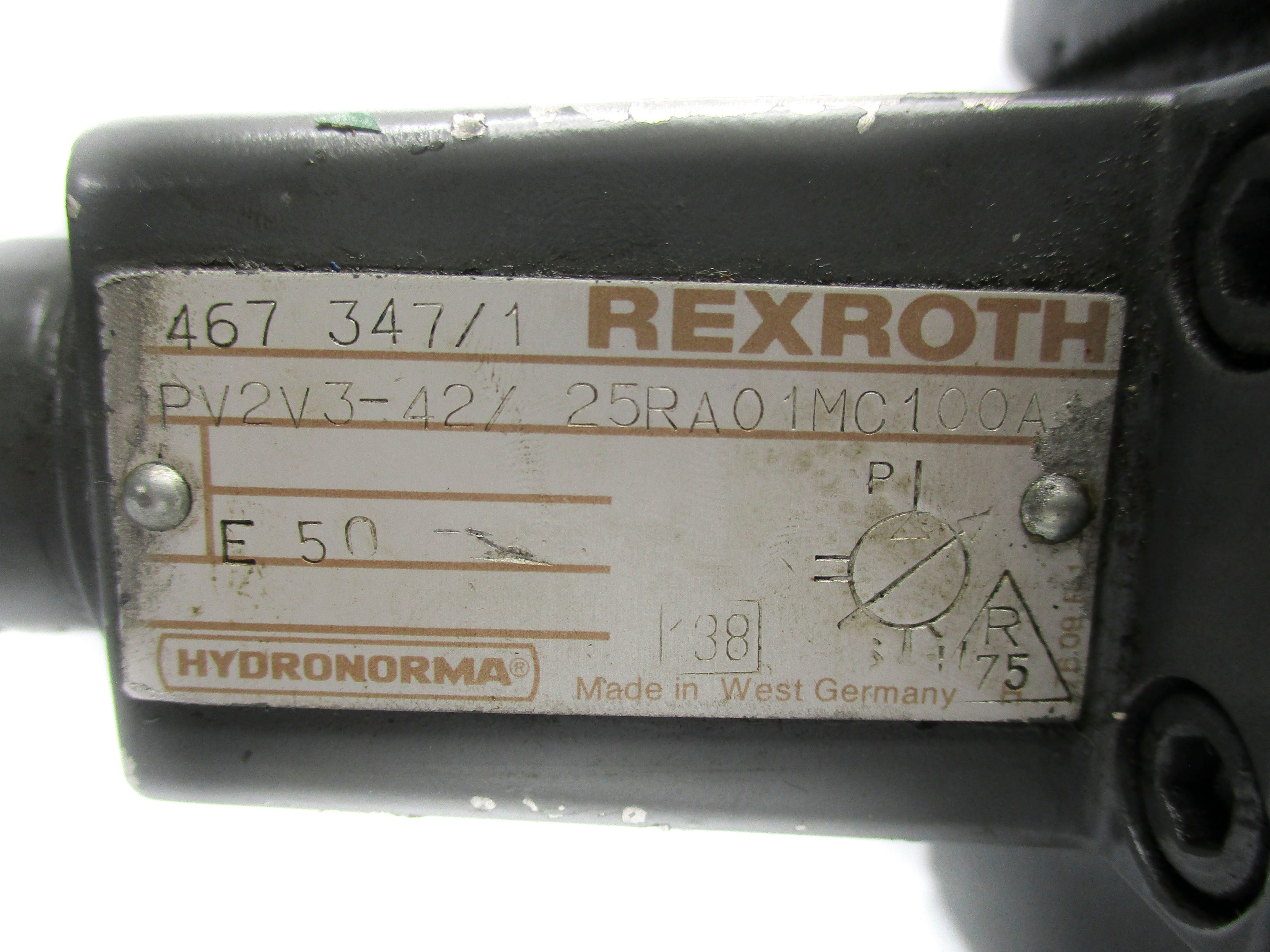REXROTH PV2V3-42/25RA01MC100A1 UNMP