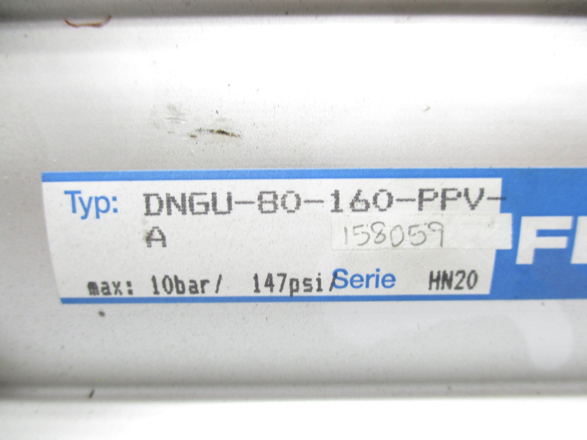 FESTO DNGU-80-160-PPV-A 147PSI UNMP