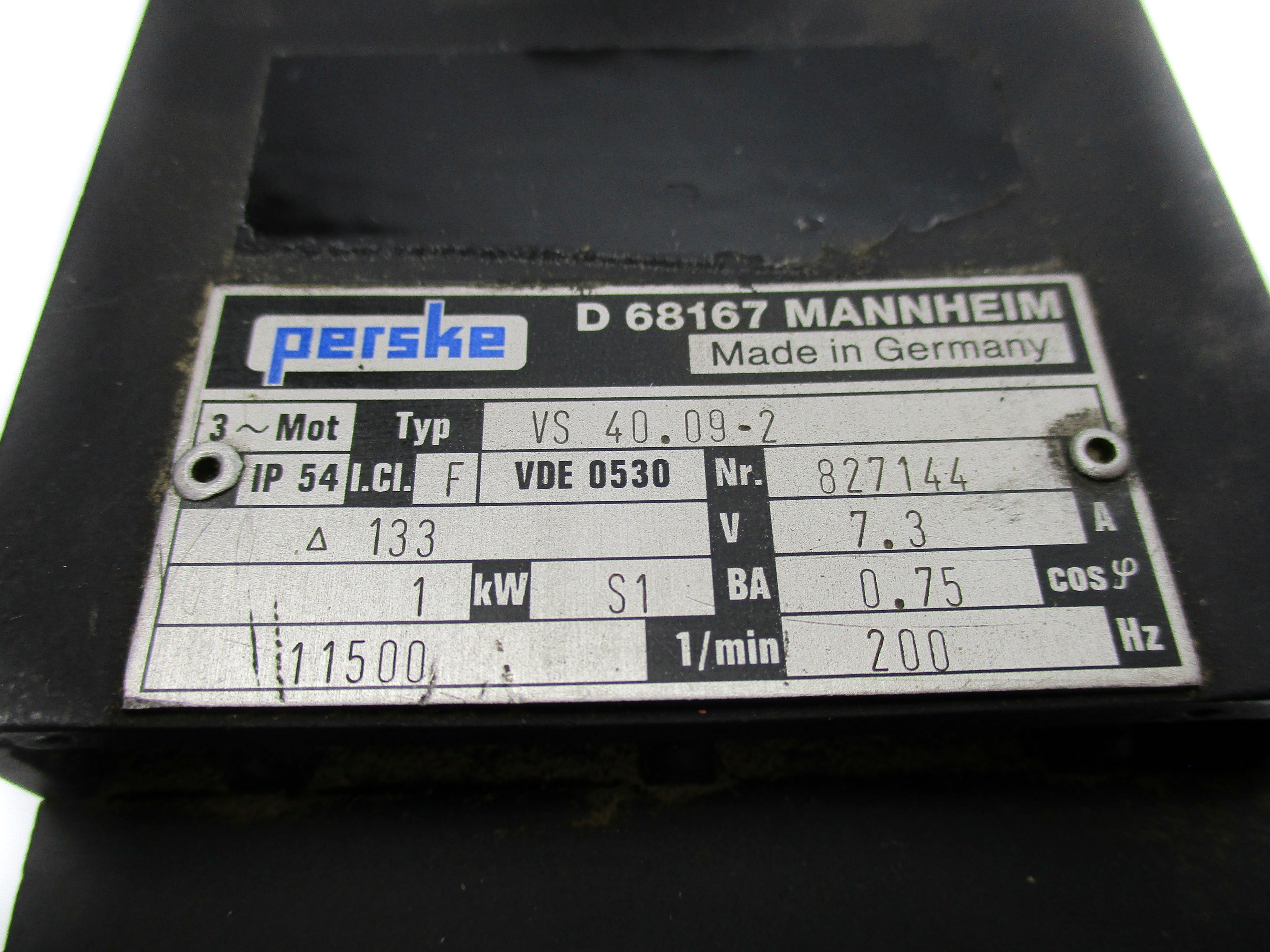 PERSKE VS40.09-2 UNMP