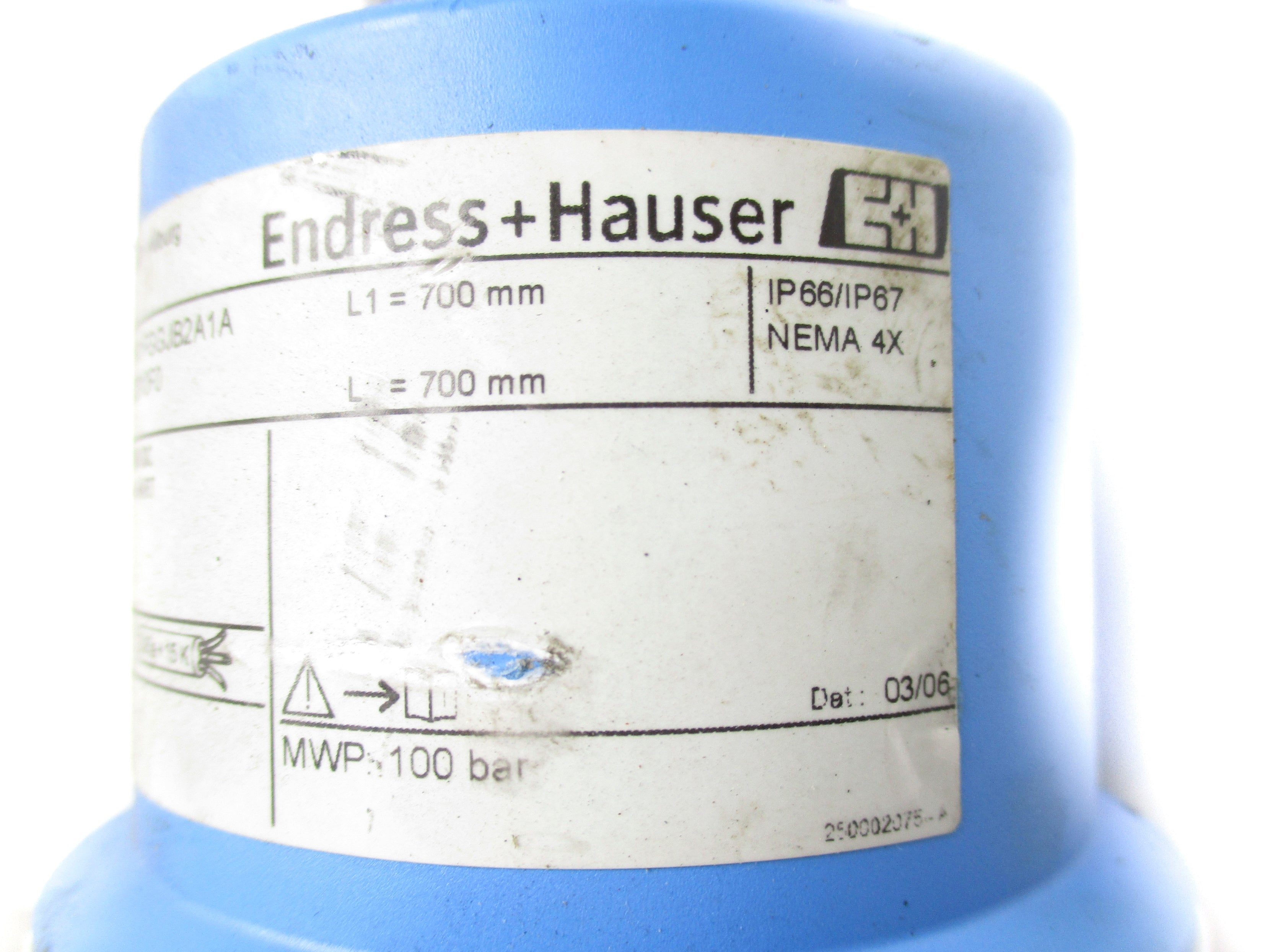 ENDRESS+HAUSER FMI51-A1FGGJB2A1A NSNP