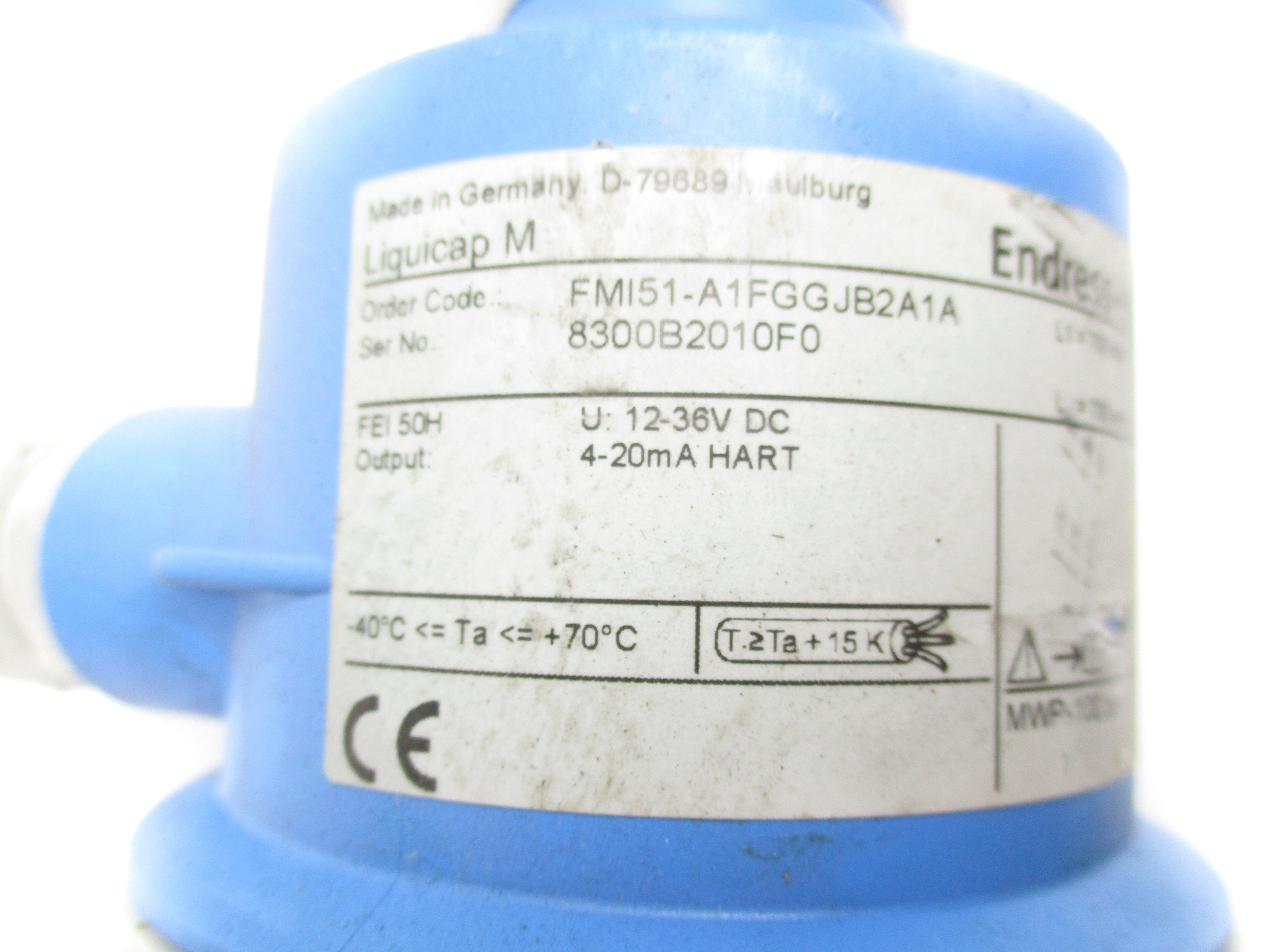 ENDRESS+HAUSER FMI51-A1FGGJB2A1A NSNP