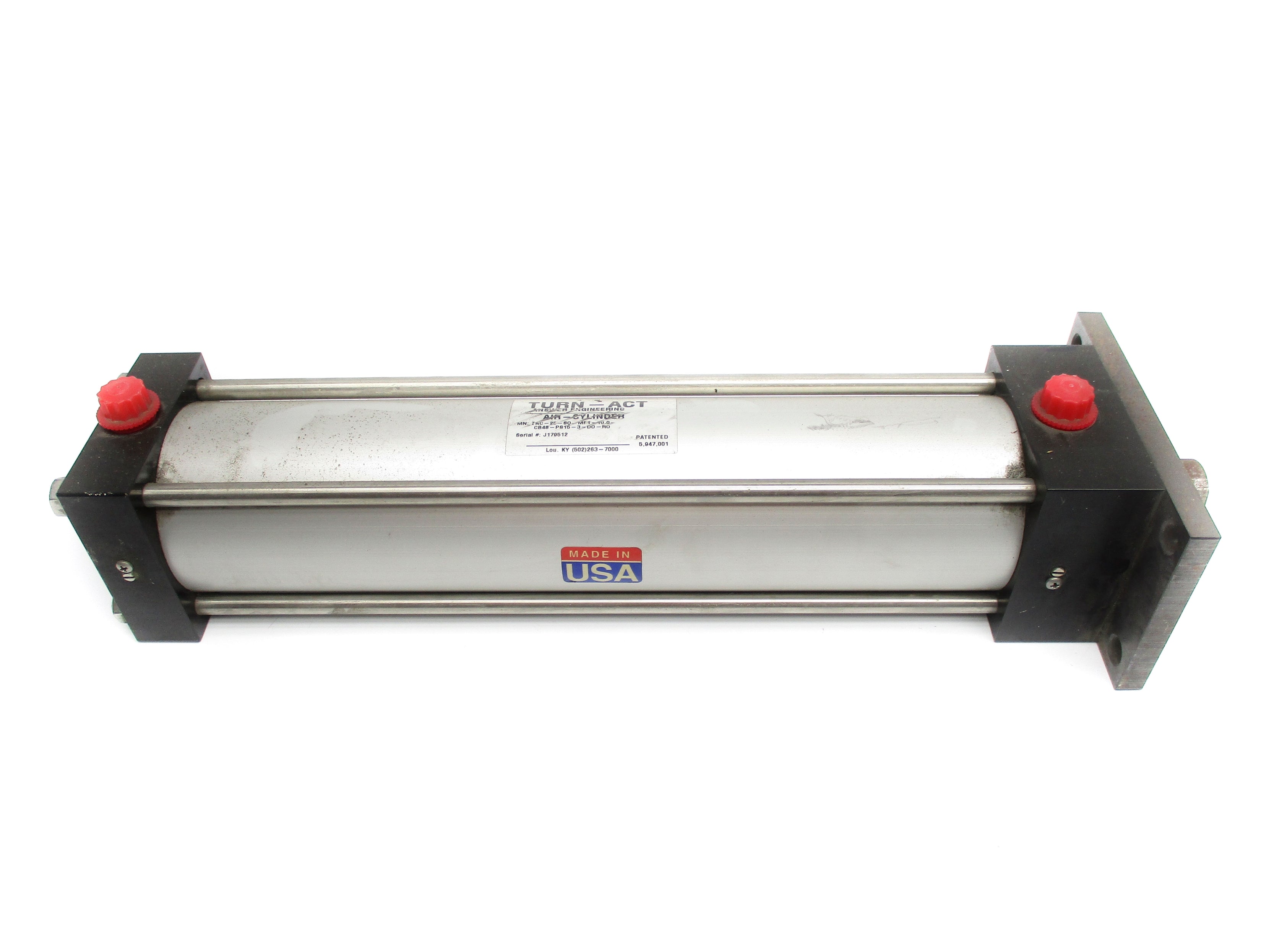 TURN-ACT TAC-25-80-MF1-10.0-CB48-P815-3-DO-RO UNMP