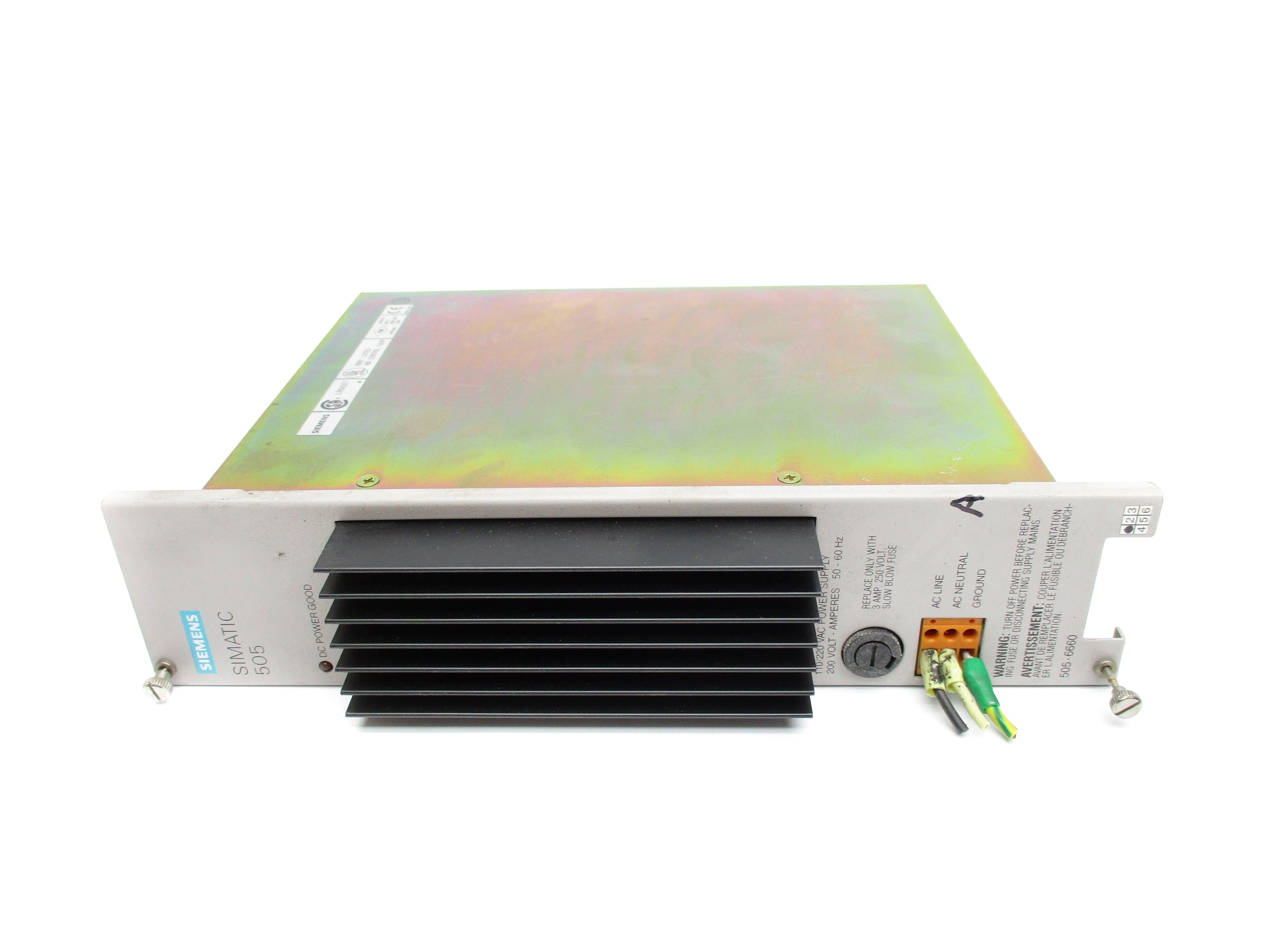SIEMENS 505-6660 (AS PICTURED) UNMP