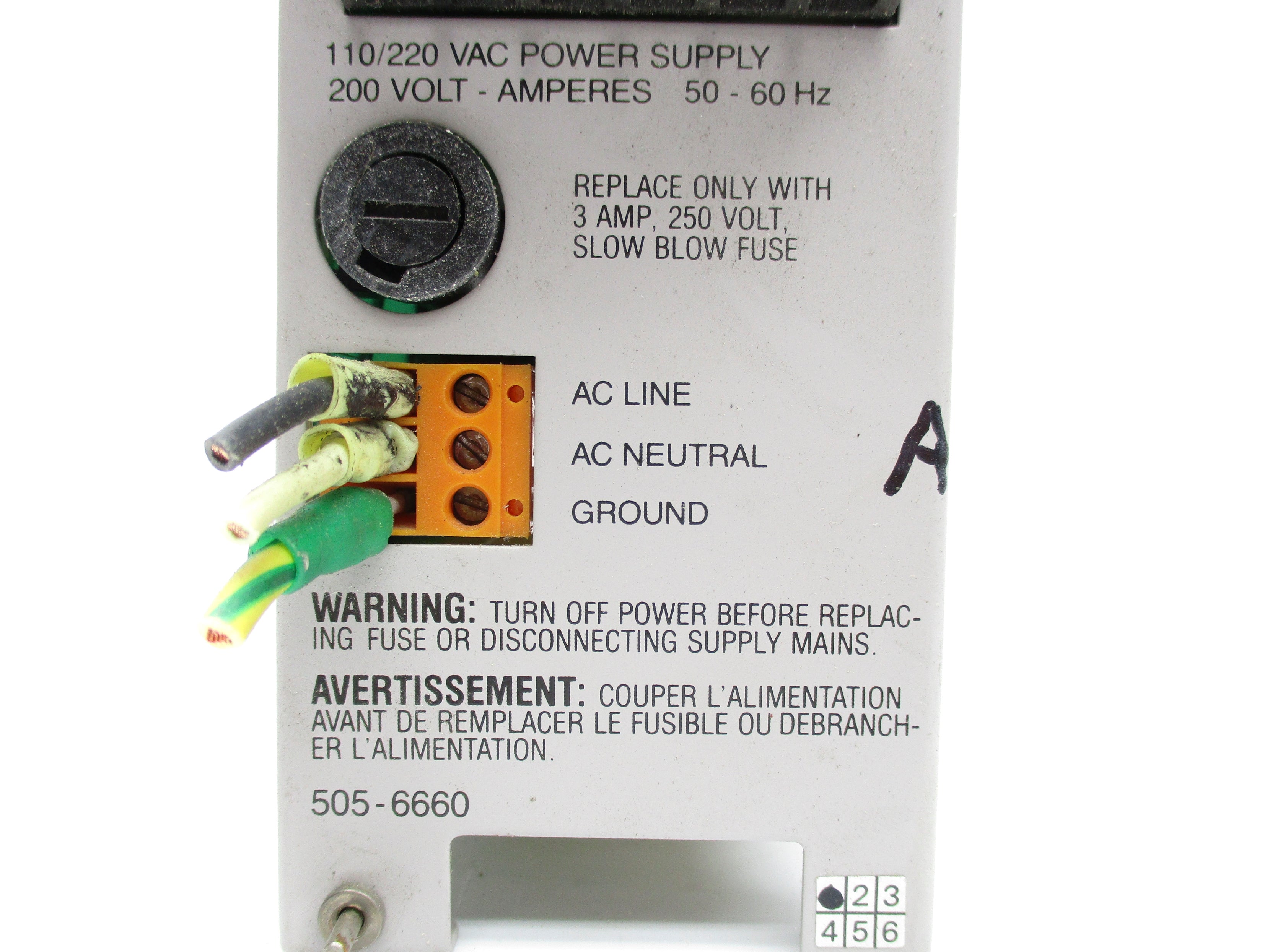 SIEMENS 505-6660 (AS PICTURED) UNMP