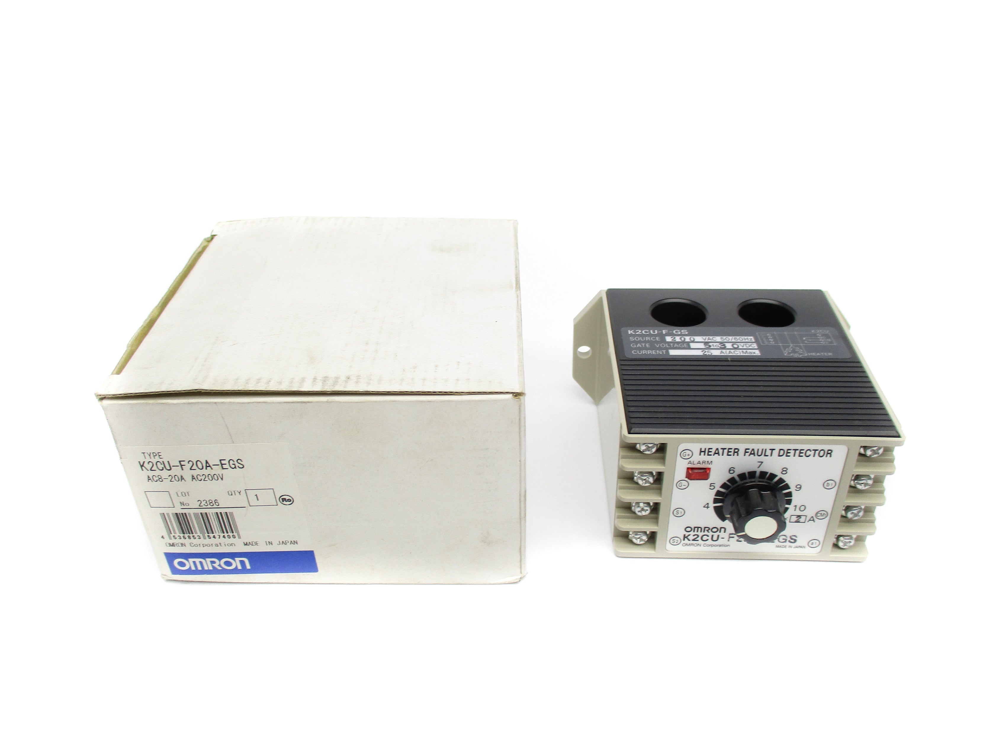 OMRON K2CU-F20A-EGS NSMP