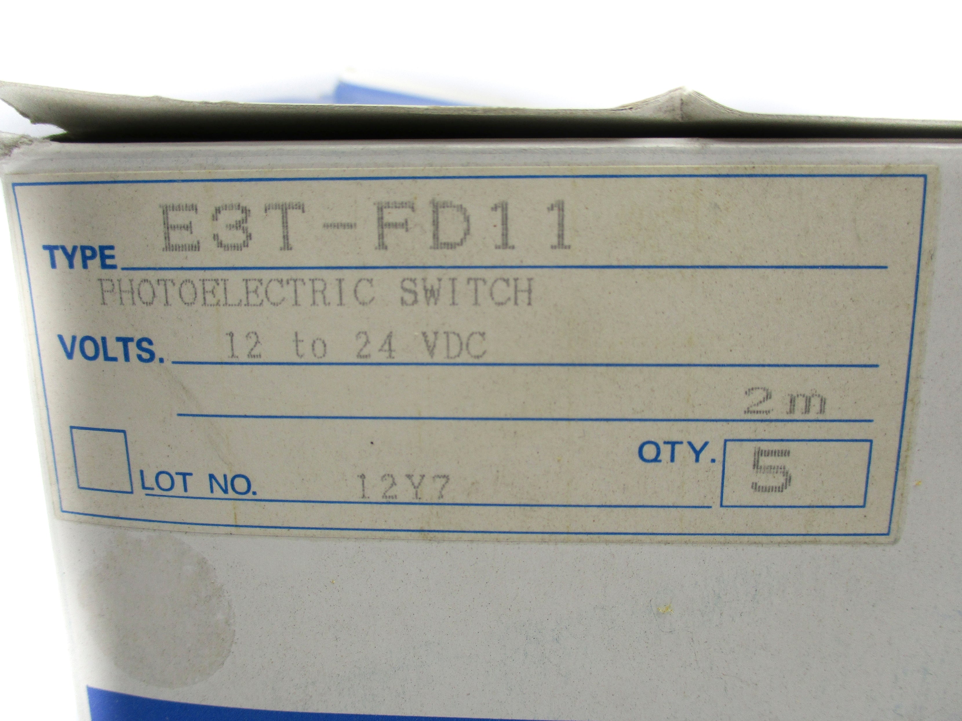 OMRON E3T-FD11 12-24VDC 2M NSMP