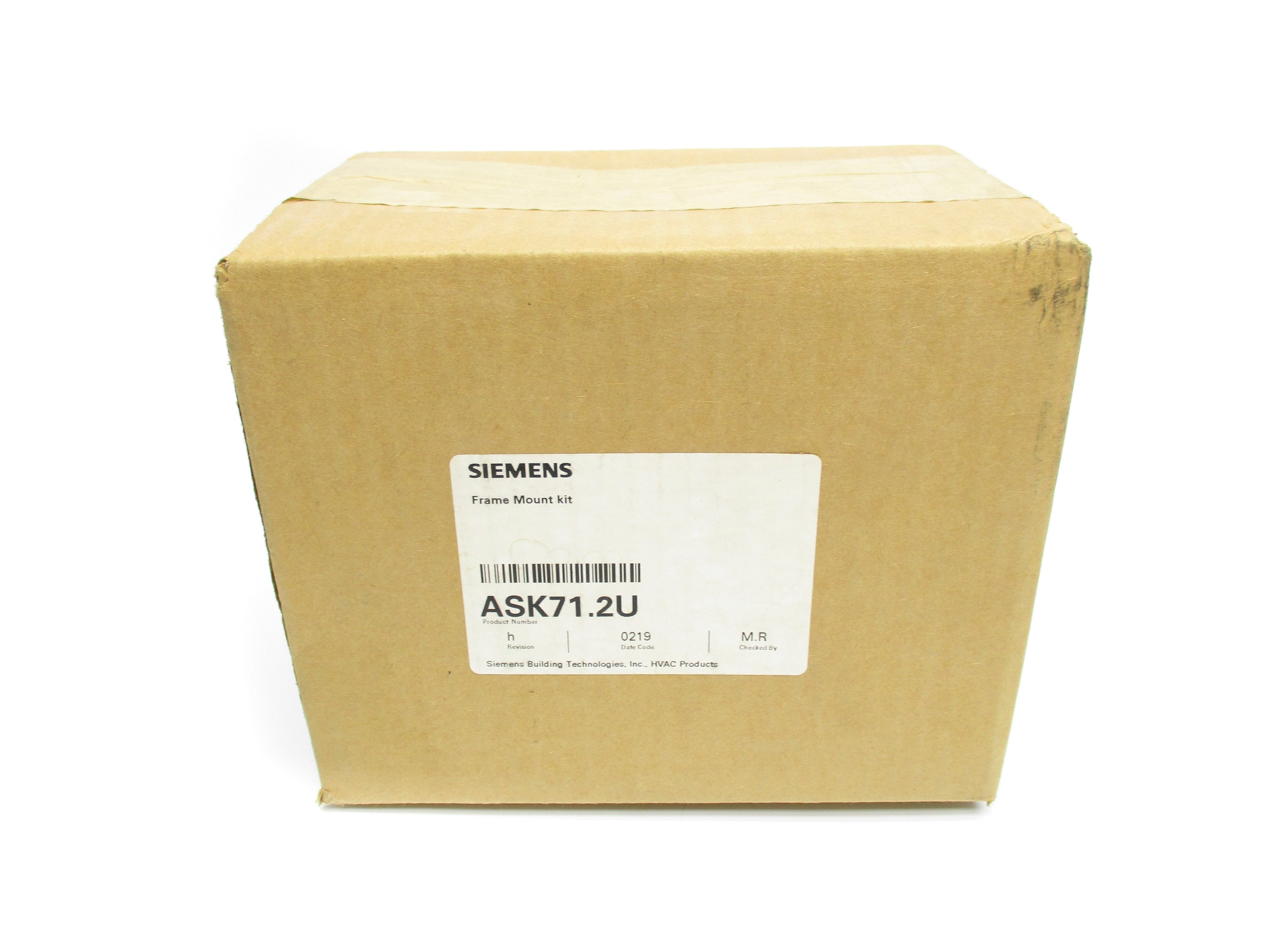 SIEMENS ASK71.2U NSFS