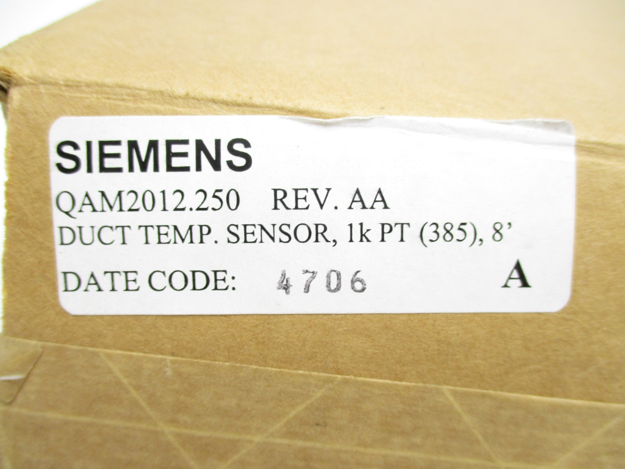SIEMENS QAM2012.250 NSMP