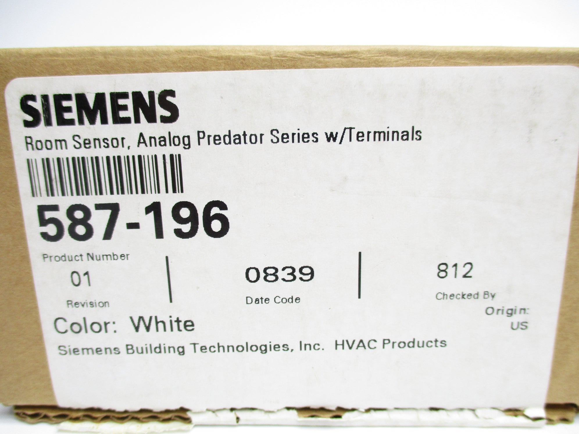 SIEMENS 587-196 NSMP