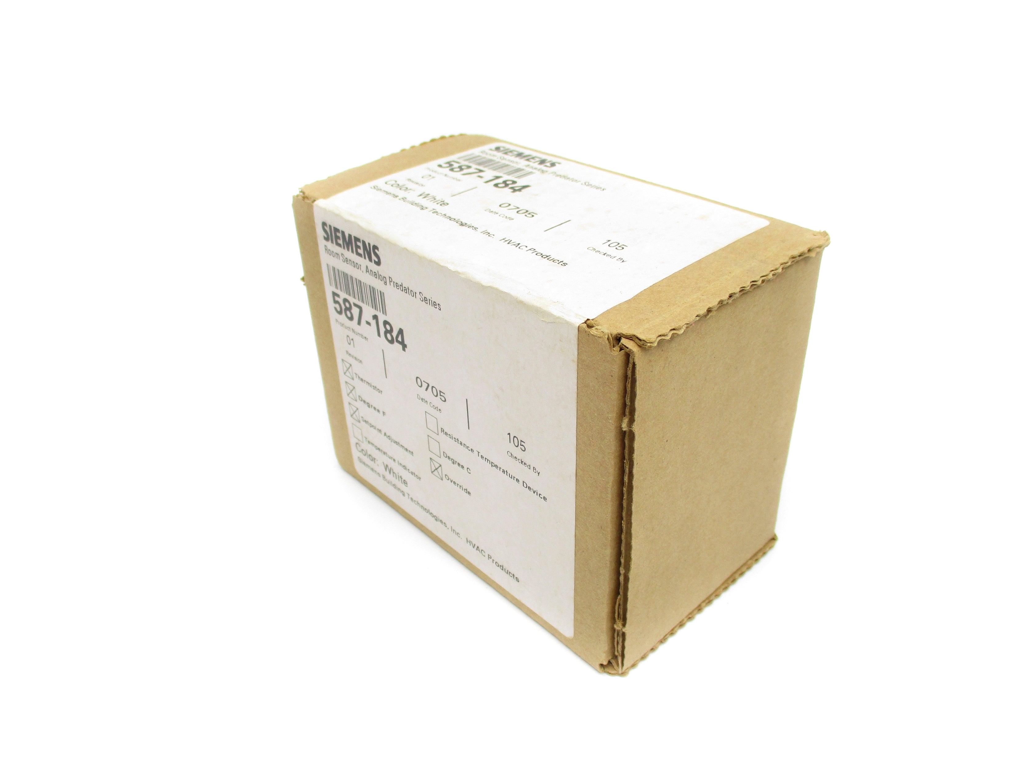 SIEMENS 587-184 NSFS