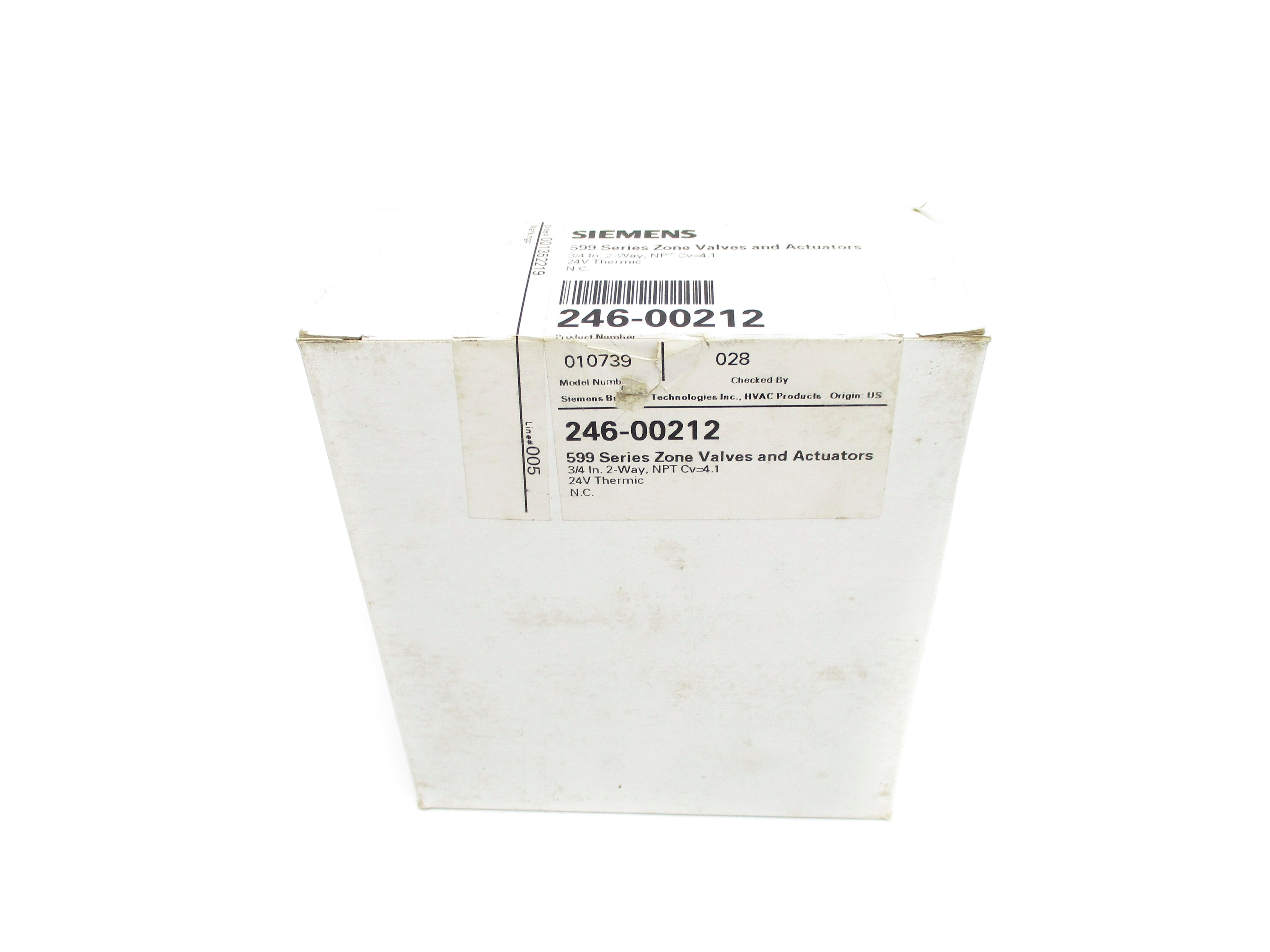 SIEMENS 246-00212 24V NSFS