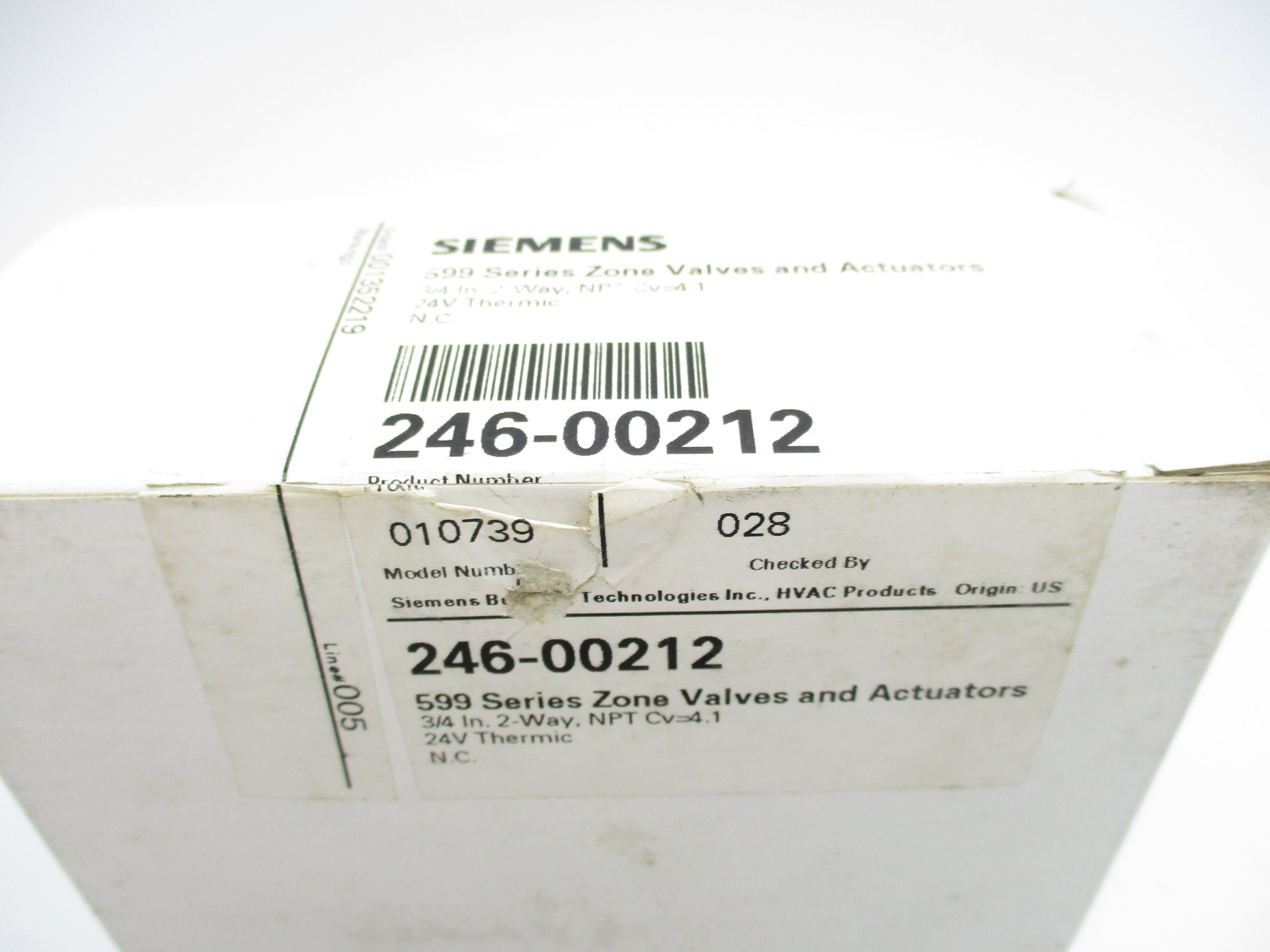 SIEMENS 246-00212 24V NSFS