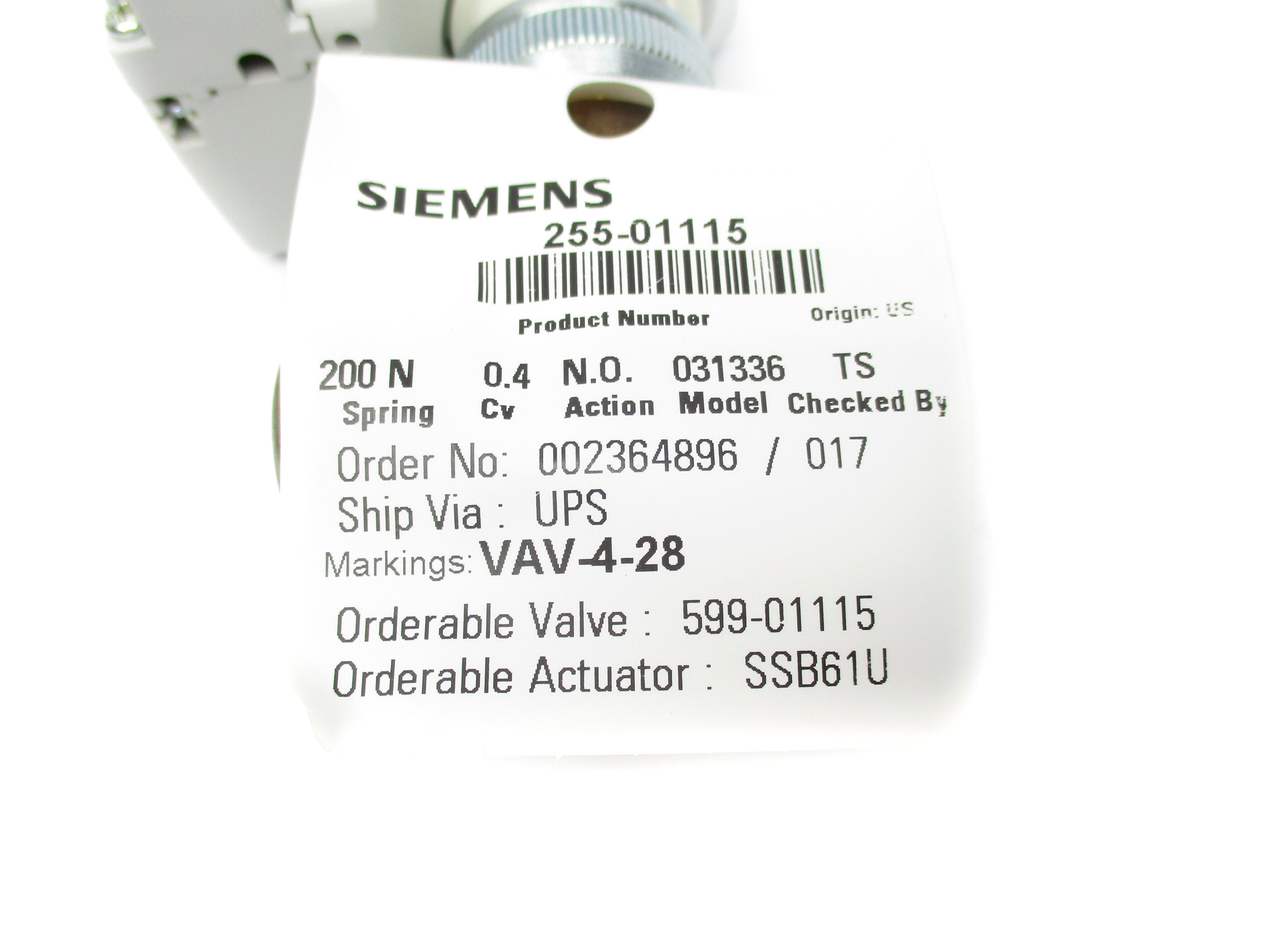 SIEMENS 255-01115 NSMP