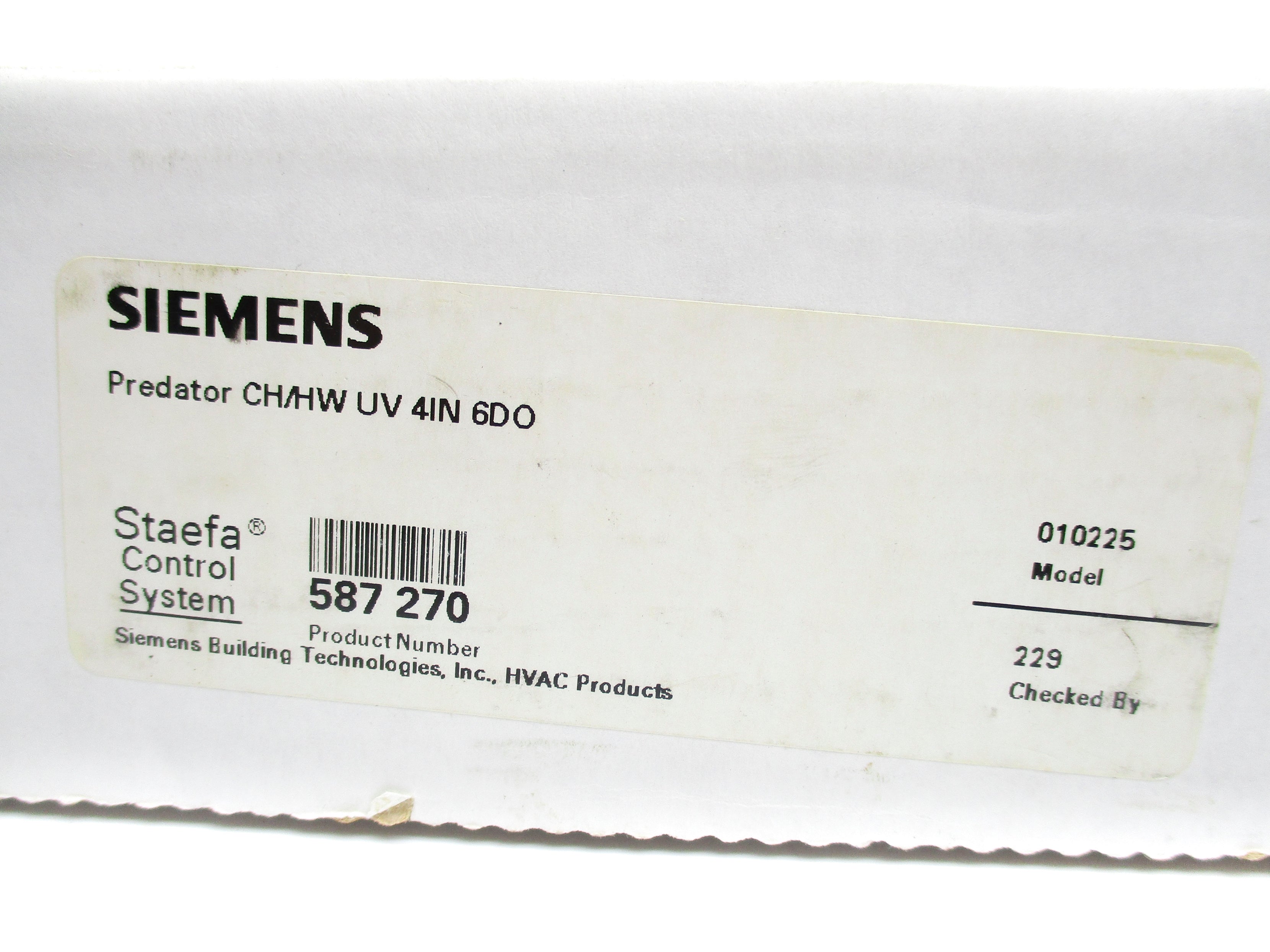 SIEMENS 587-270 NSMP