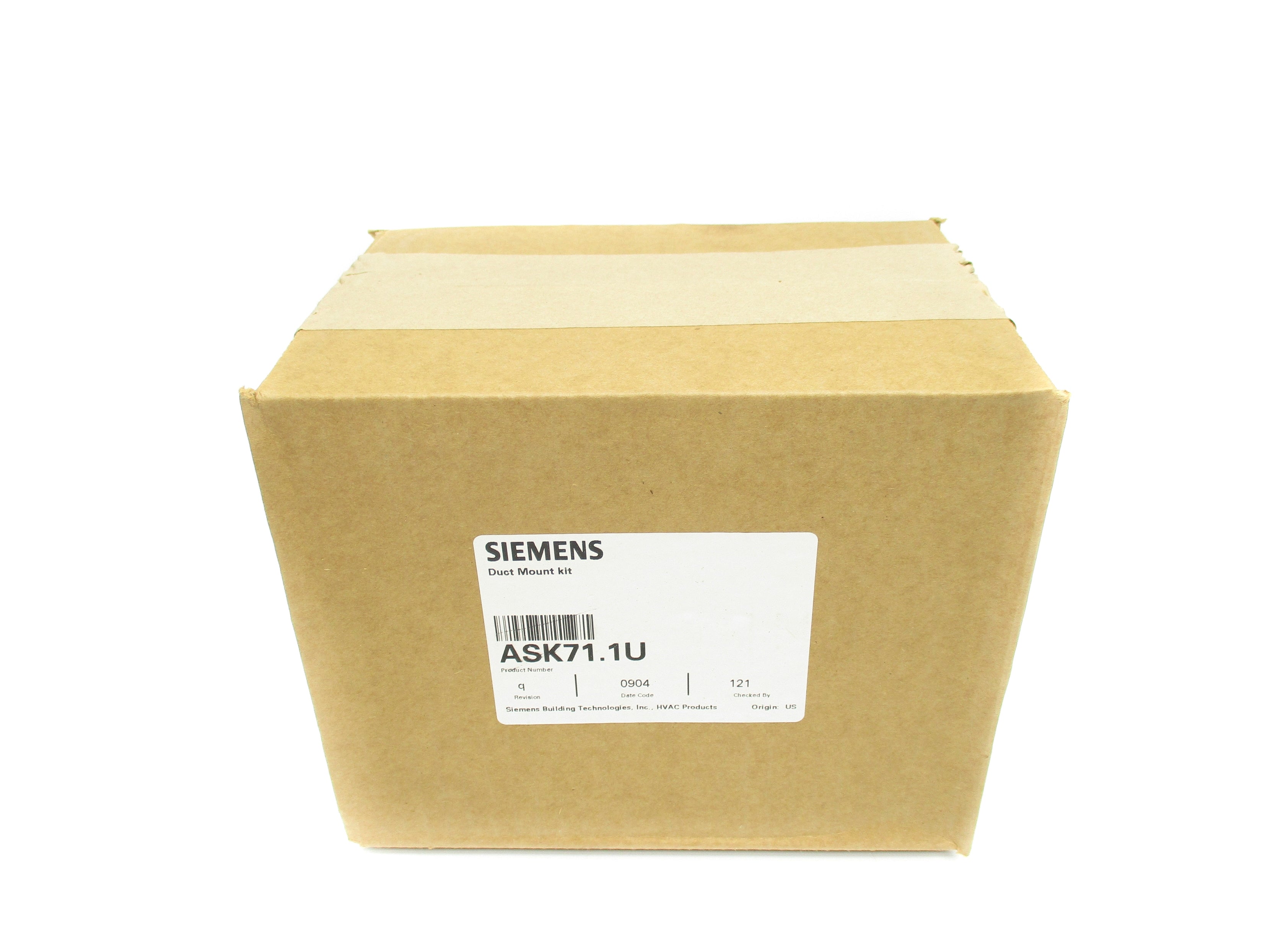 SIEMENS ASK71.1U NSFS