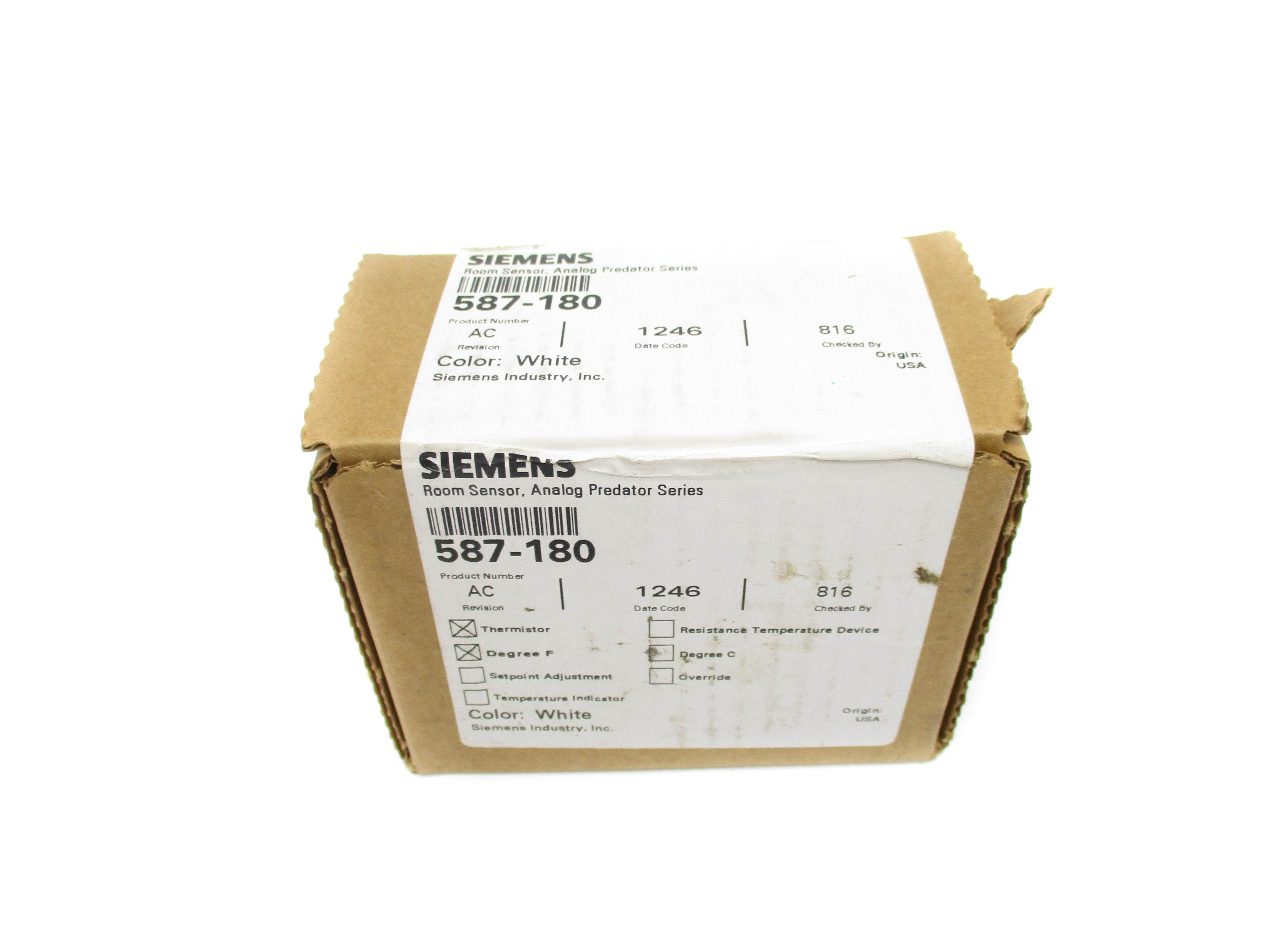 SIEMENS 587-180 NSFS