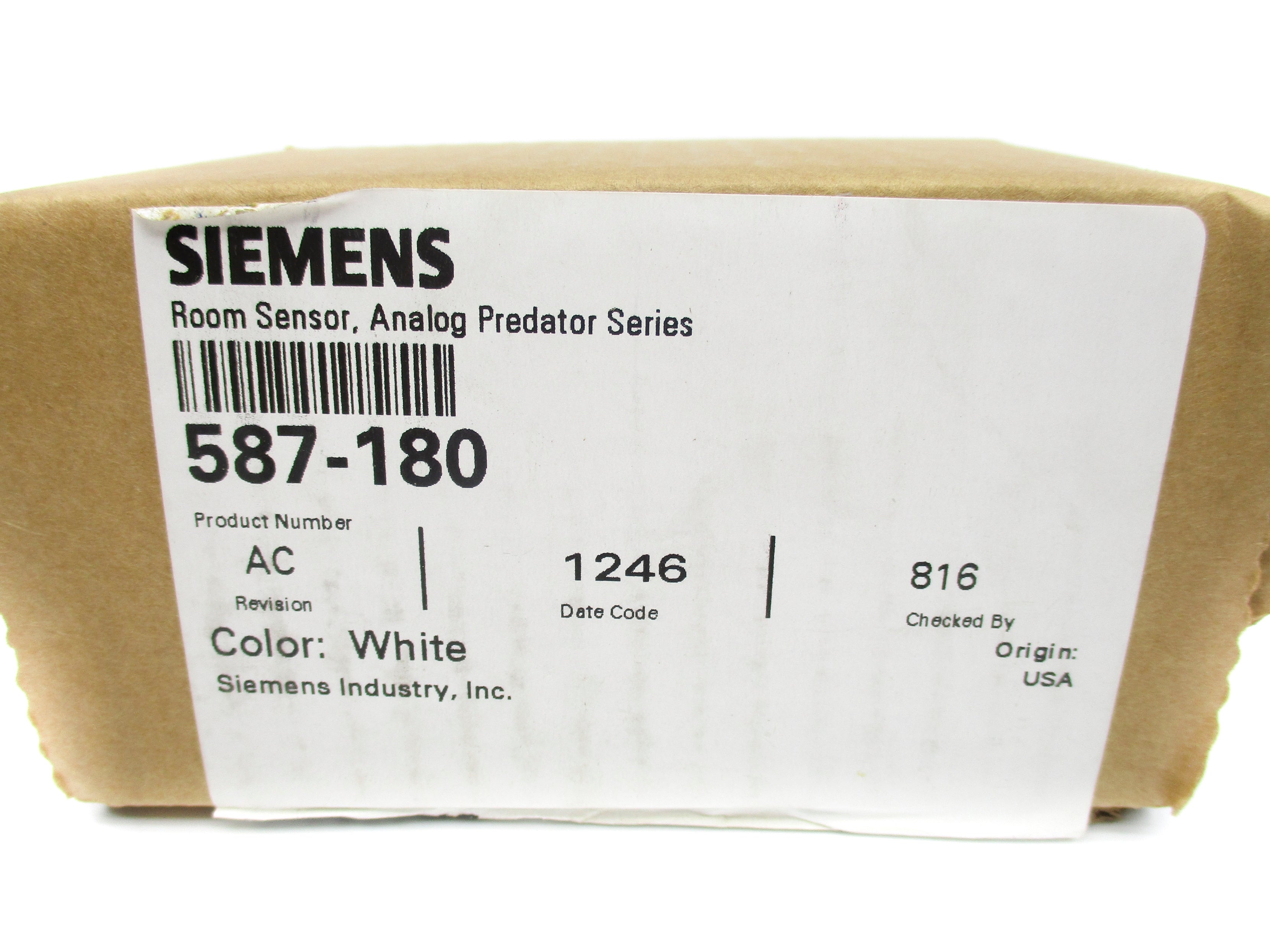 SIEMENS 587-180 NSFS