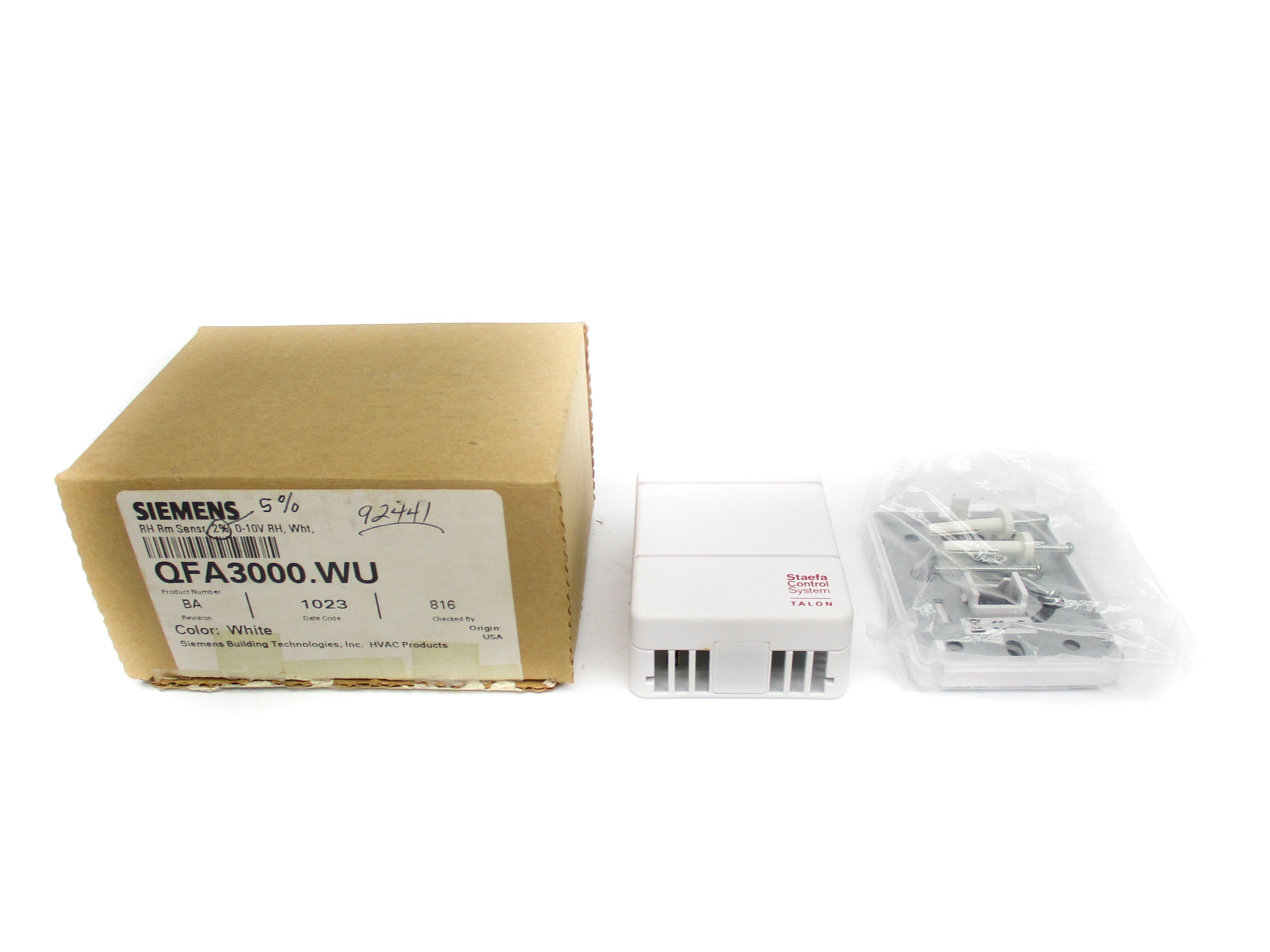SIEMENS QFA3000.WU NSMP