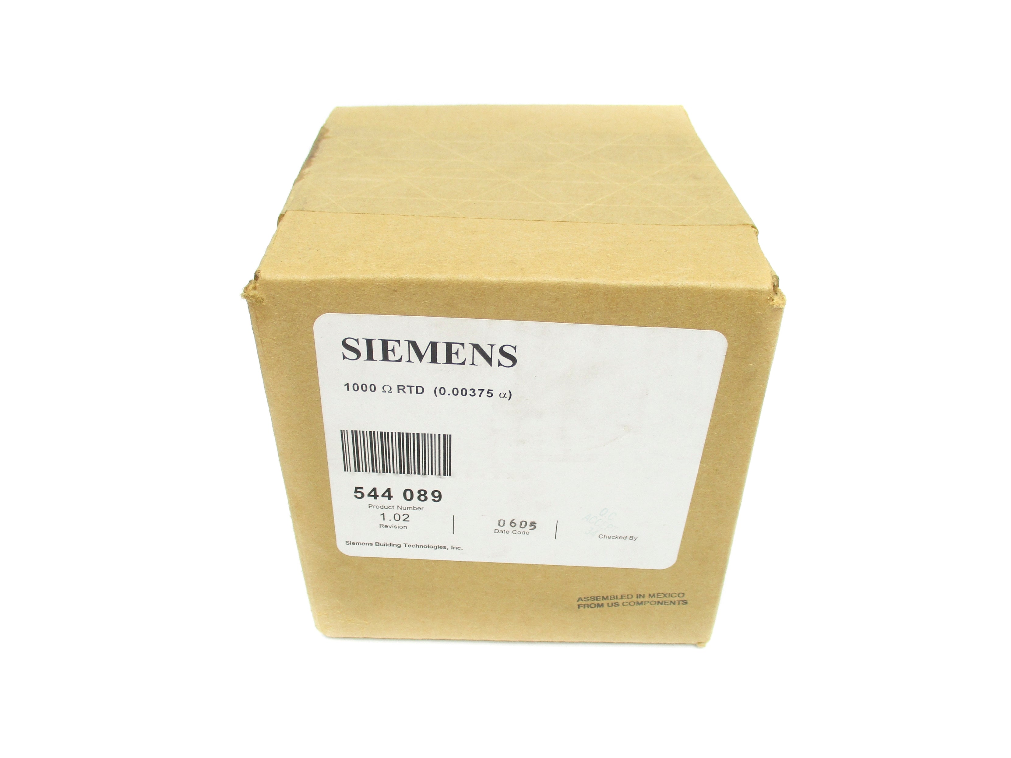 SIEMENS 544-089 NSFS