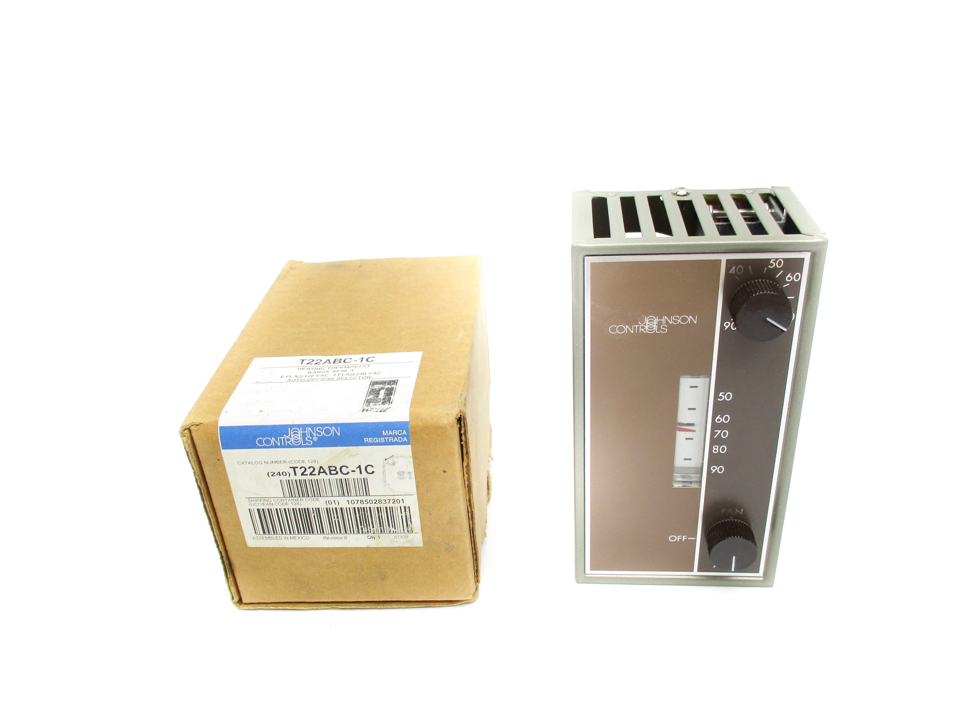 JOHNSON CONTROLS T22ABC-1C NSMP