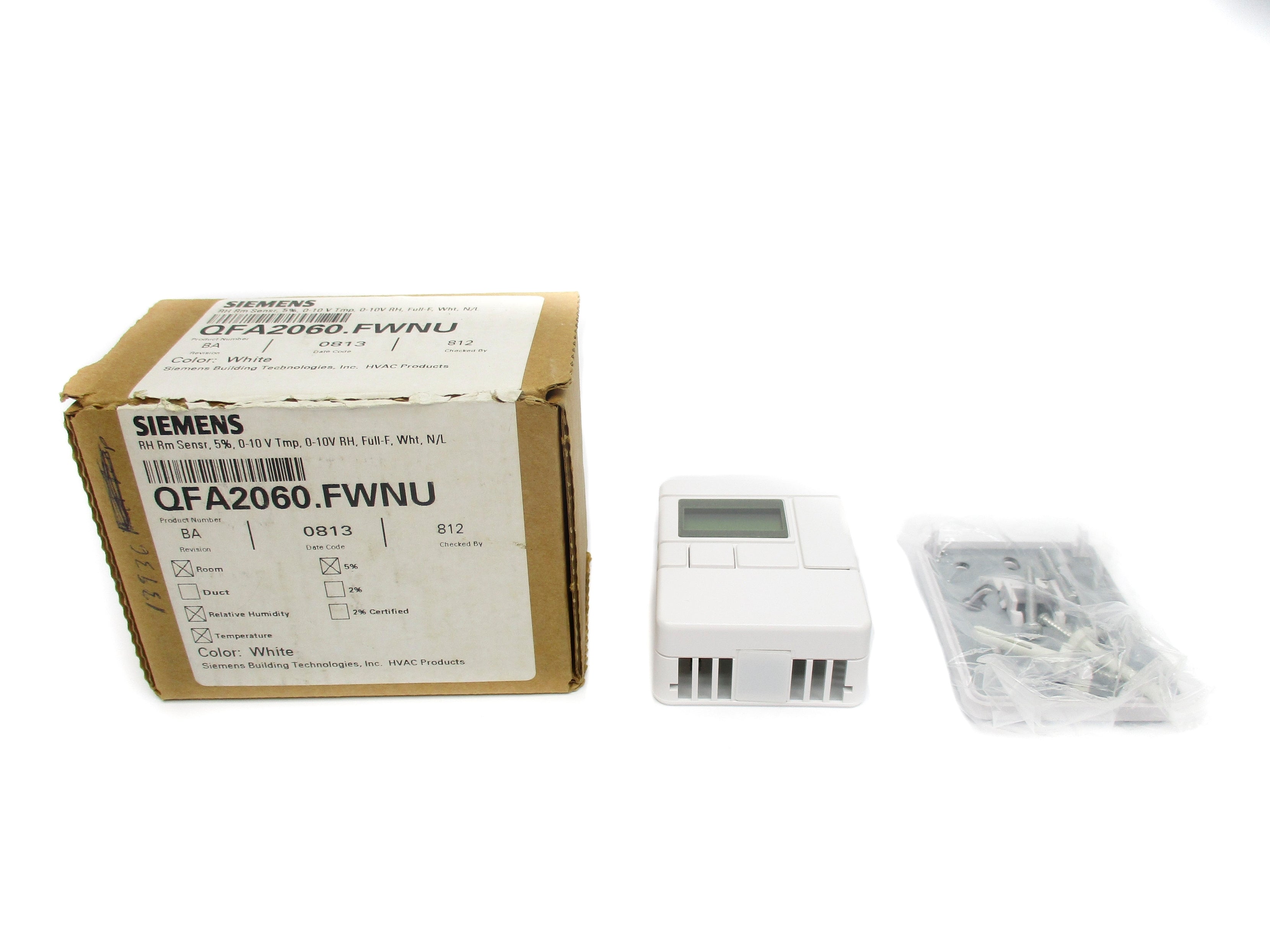 SIEMENS QFA2060.FWNU NSMP