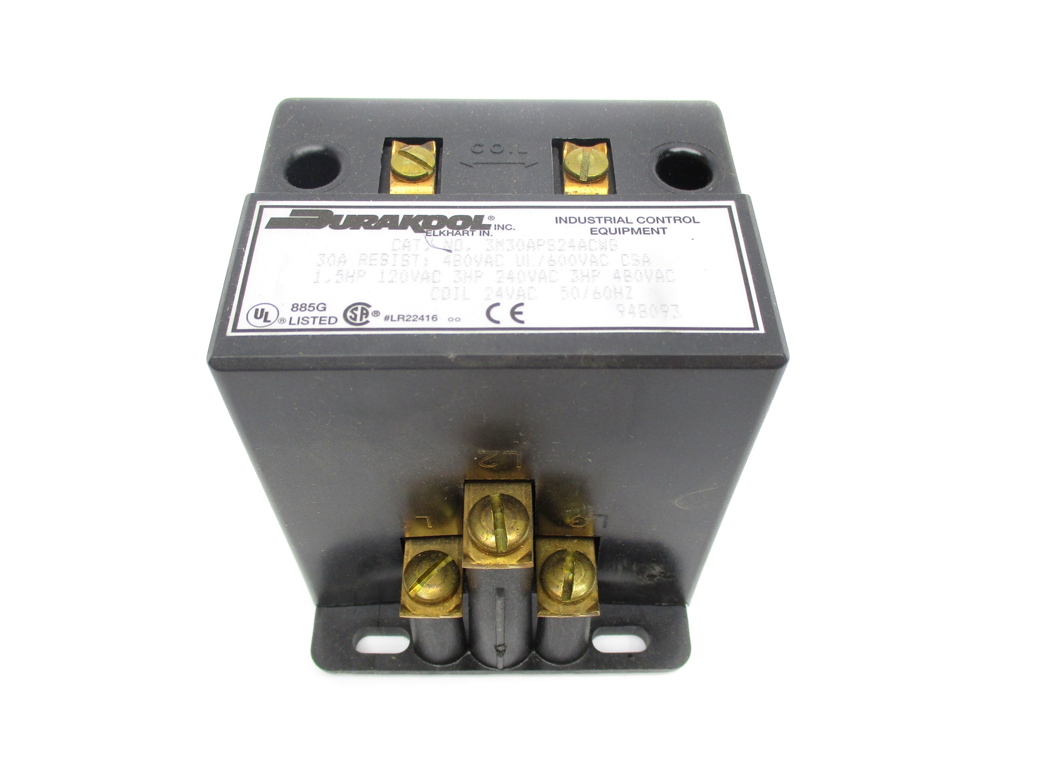 DURAKOOL 3M30APS24ACWG 24VAC NSNP
