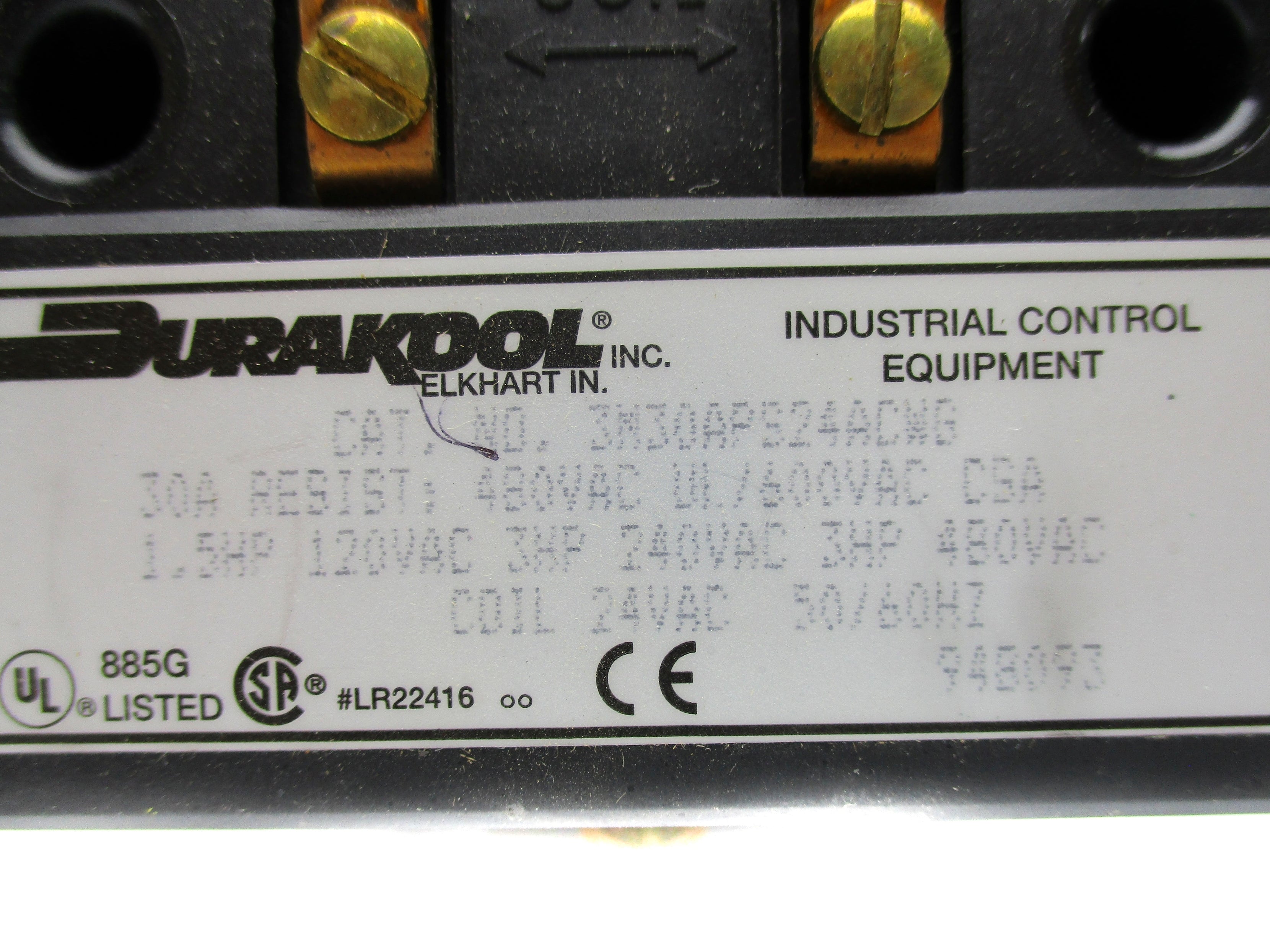 DURAKOOL 3M30APS24ACWG 24VAC NSNP