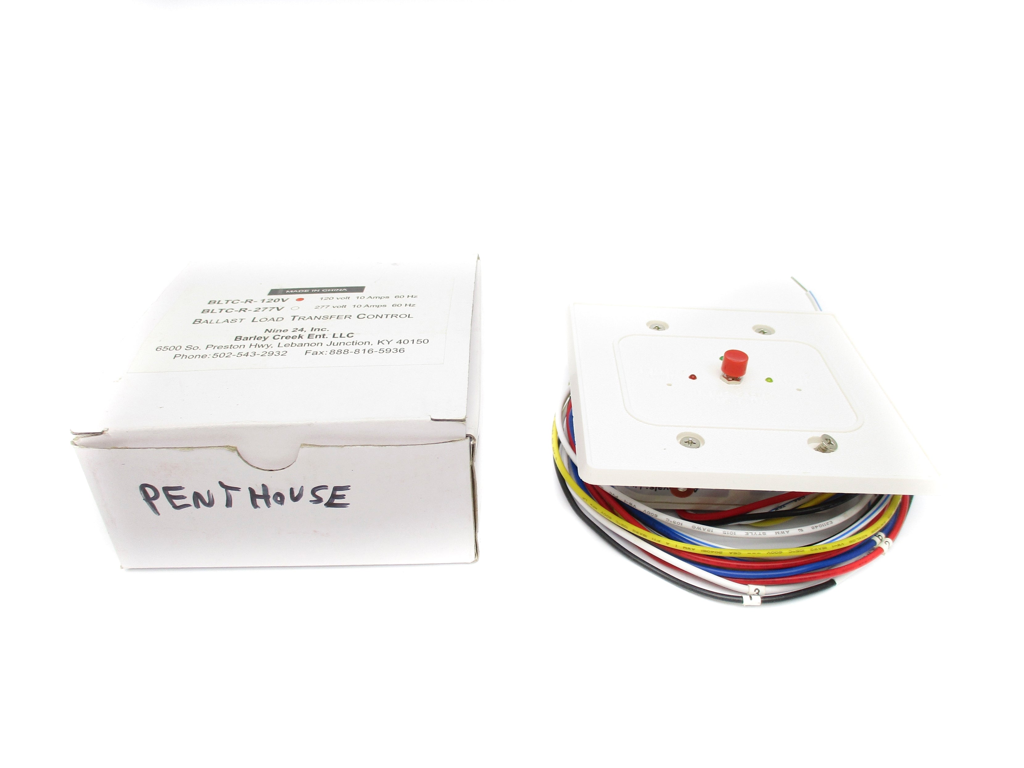 NINE 24 INC. BLTC-R-120V NSMP