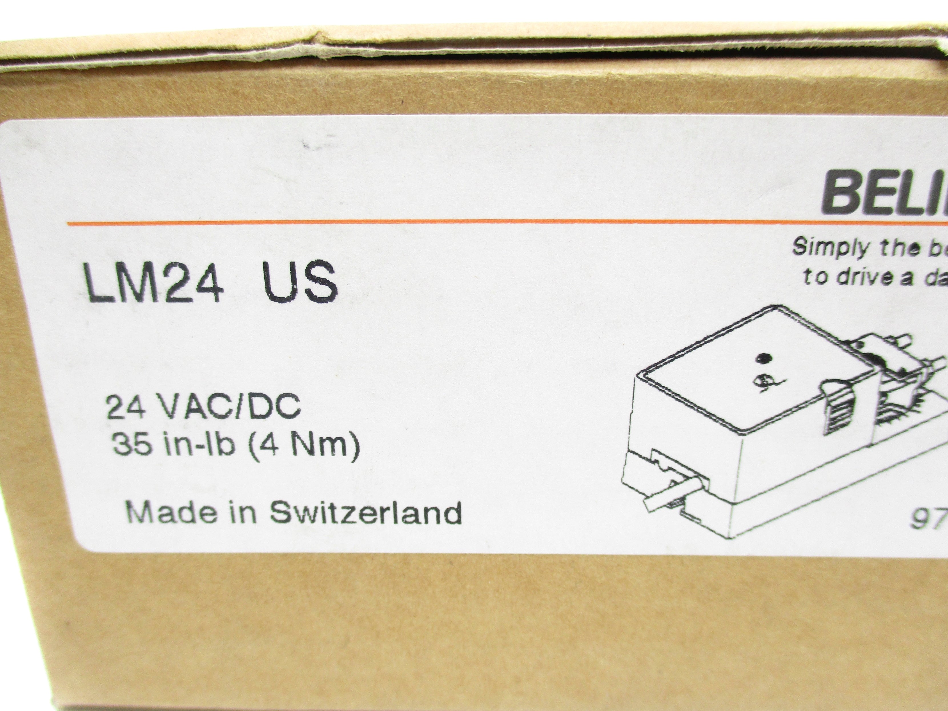 BELIMO LM24-US NSMP
