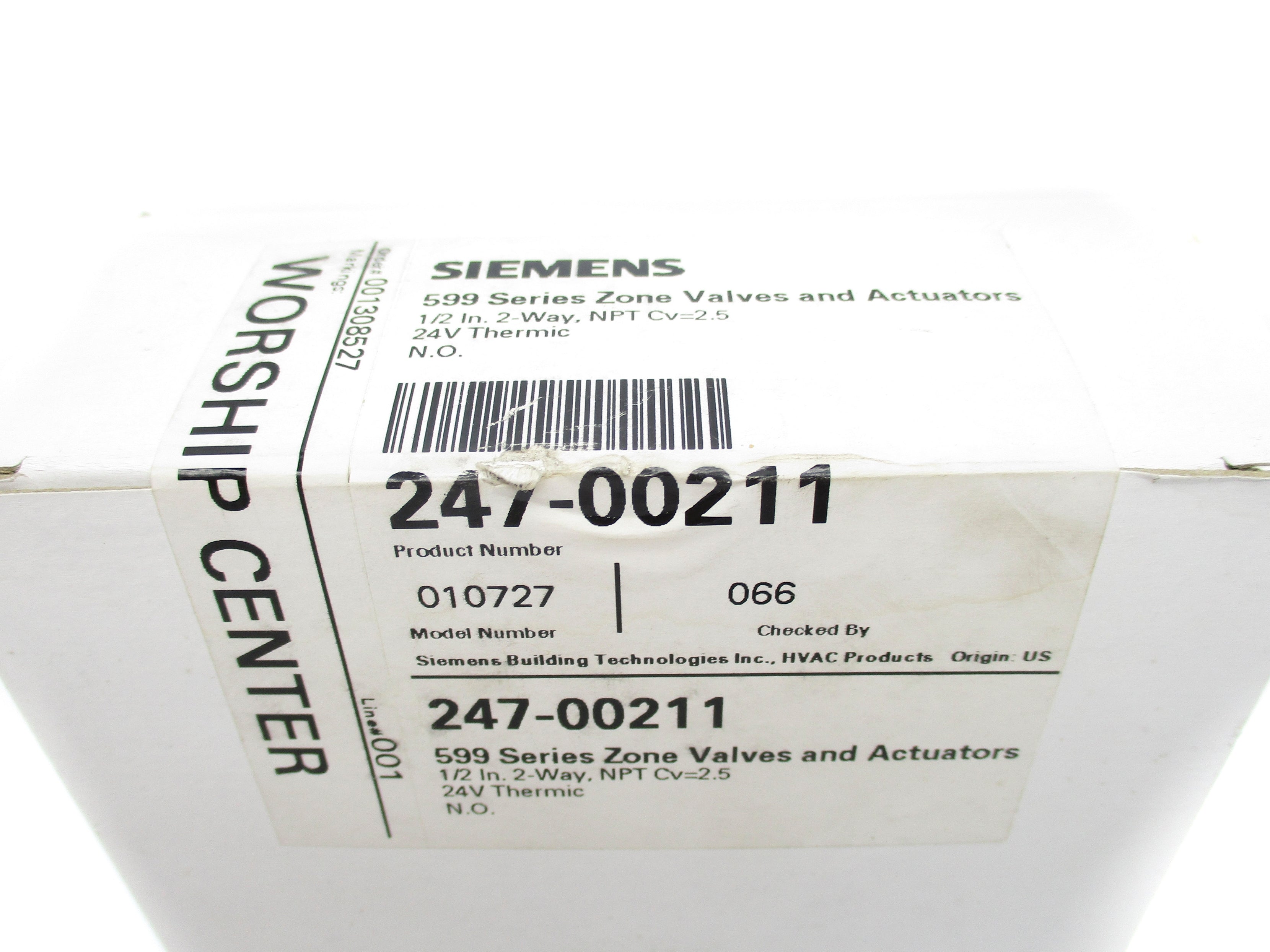 SIEMENS 247-00211 NSFS