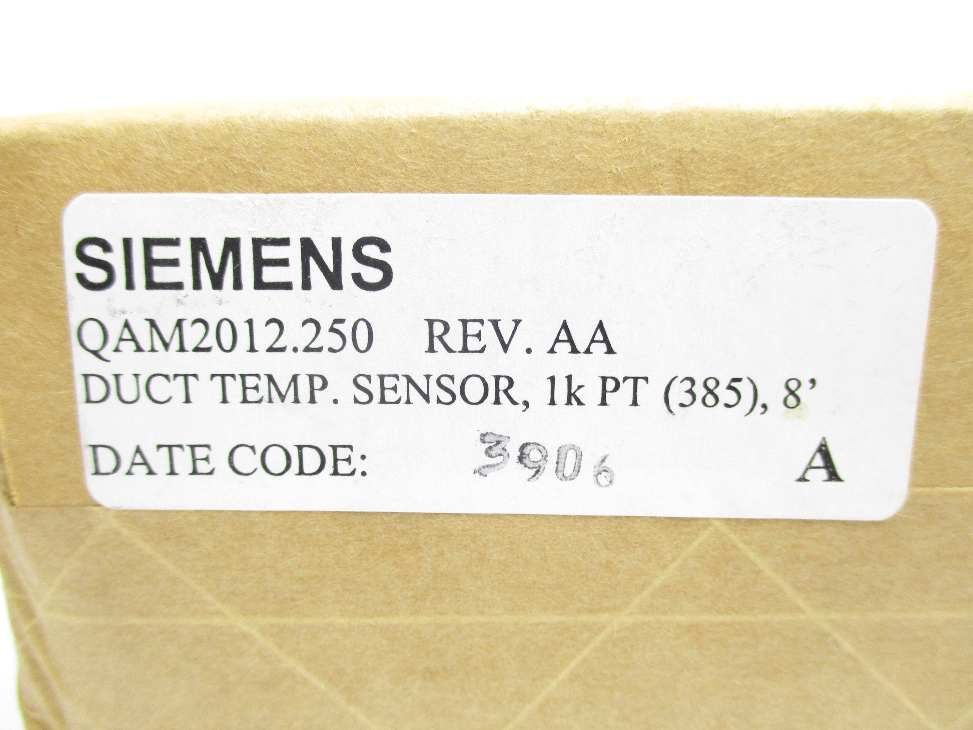 SIEMENS QAM2012.250 NSFS