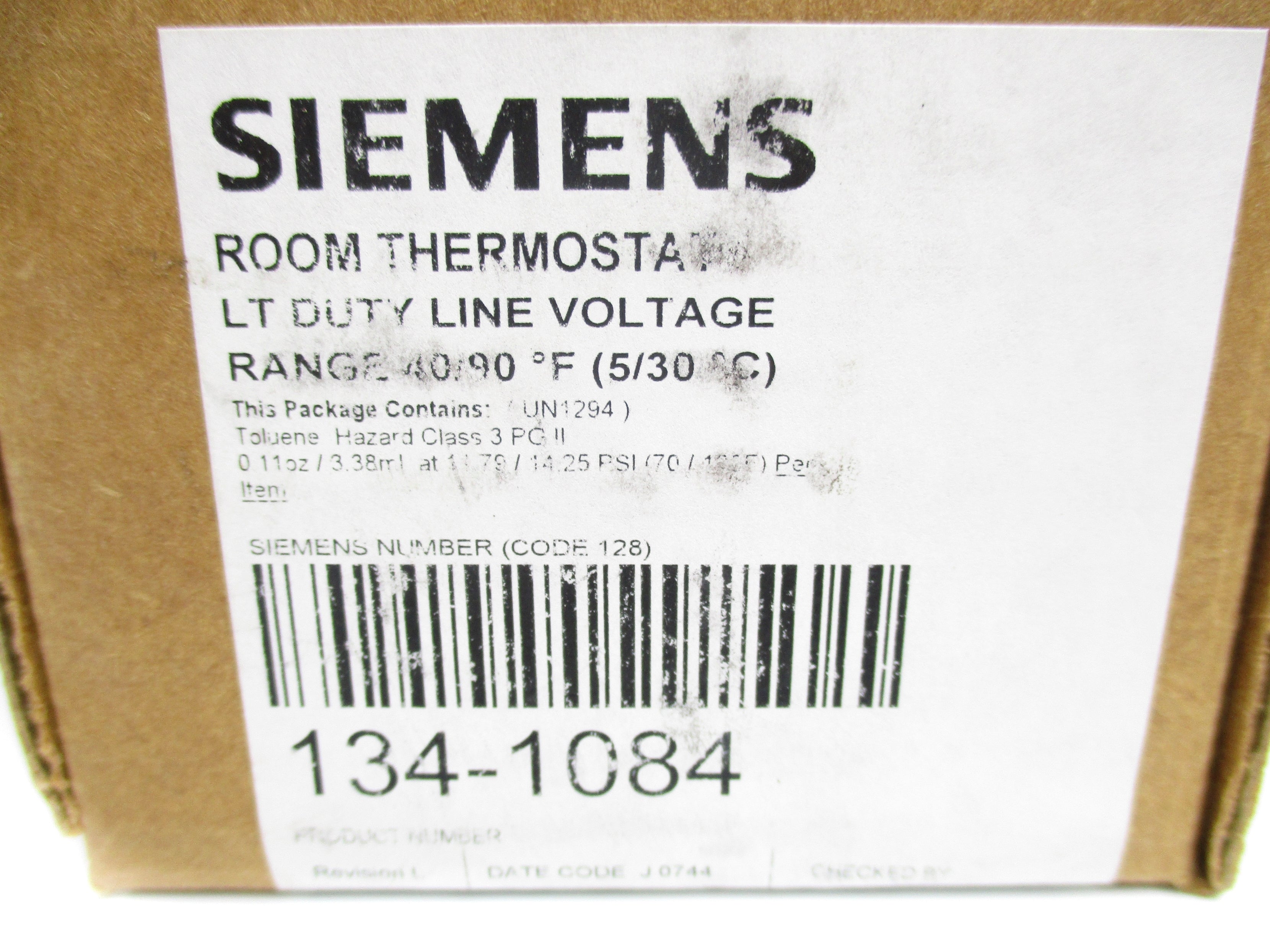 SIEMENS 134-1084 NSMP