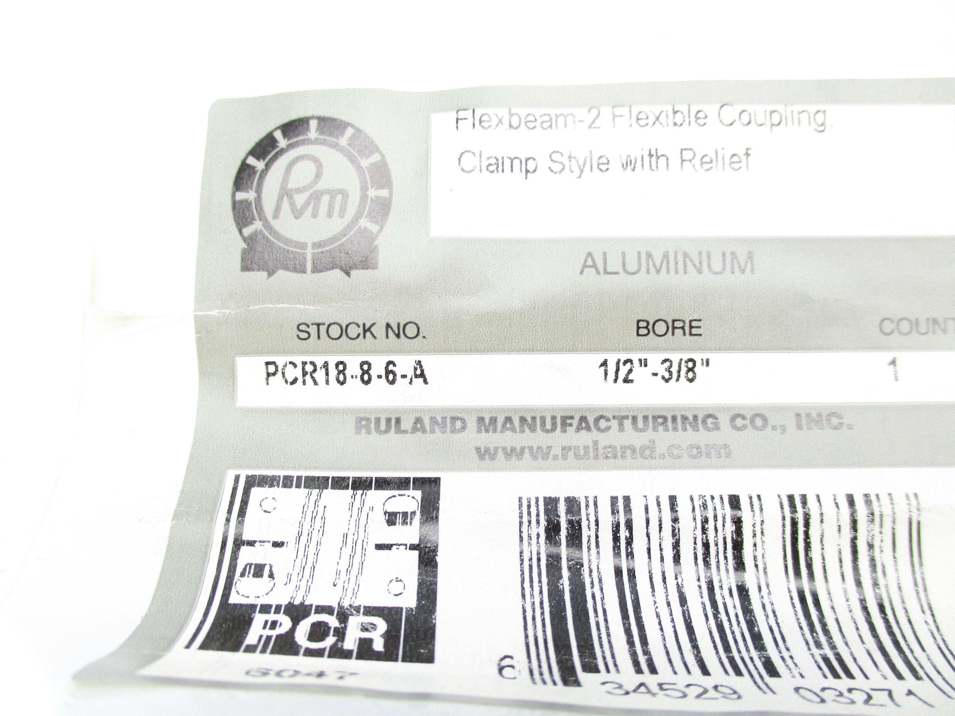 RULAND MANUFACTURING PCR18-8-6-A NSMP