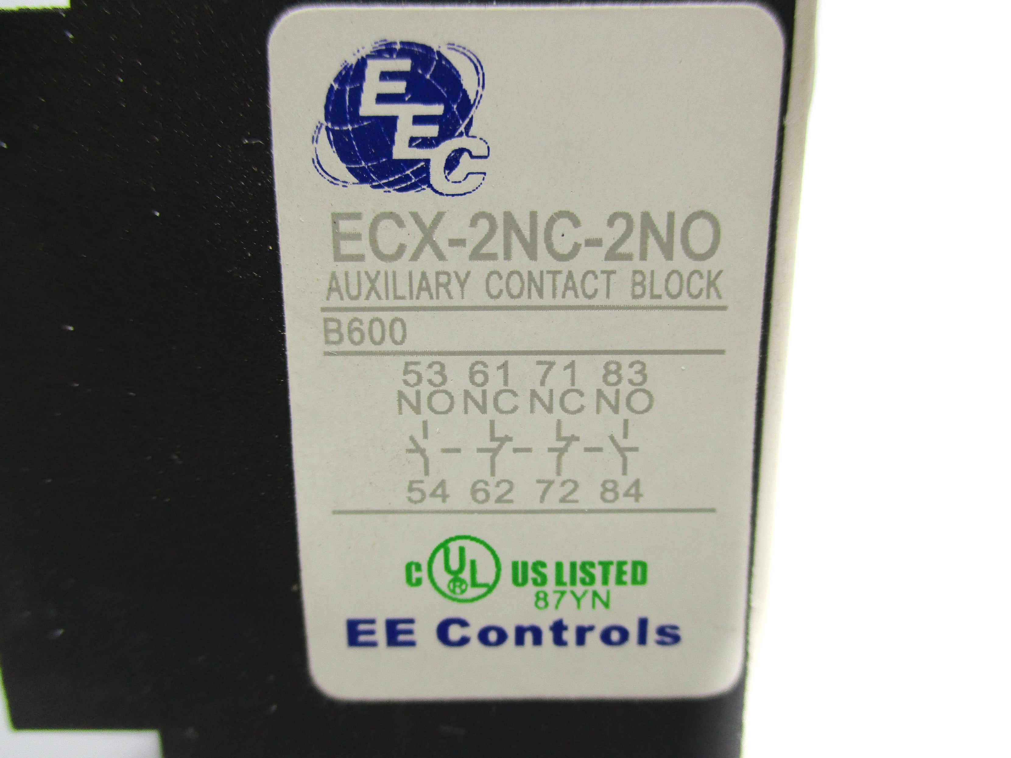 ECC ECX-2NC-2NO NSNP