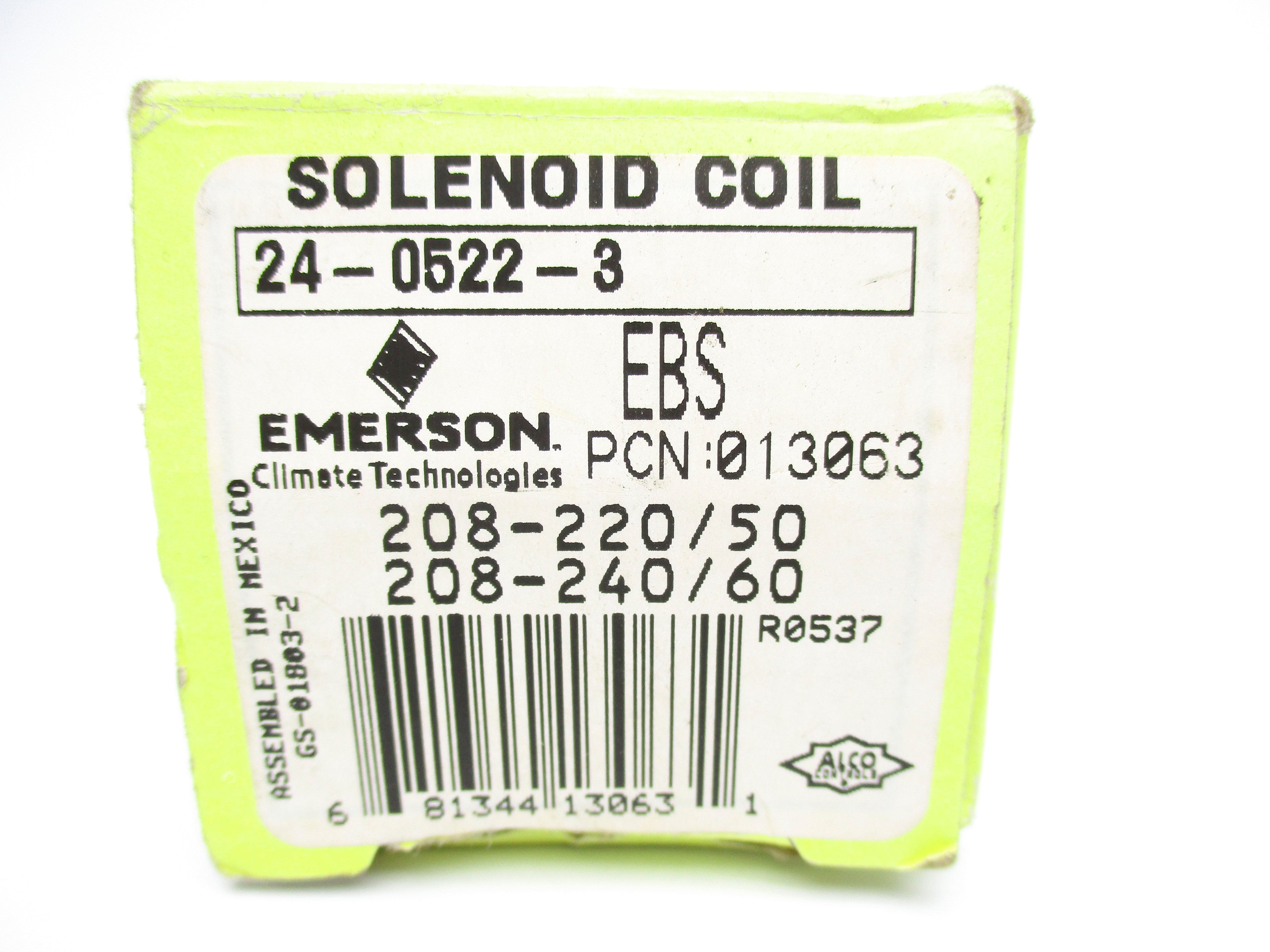 EMERSON 24-0522-3 NSMP