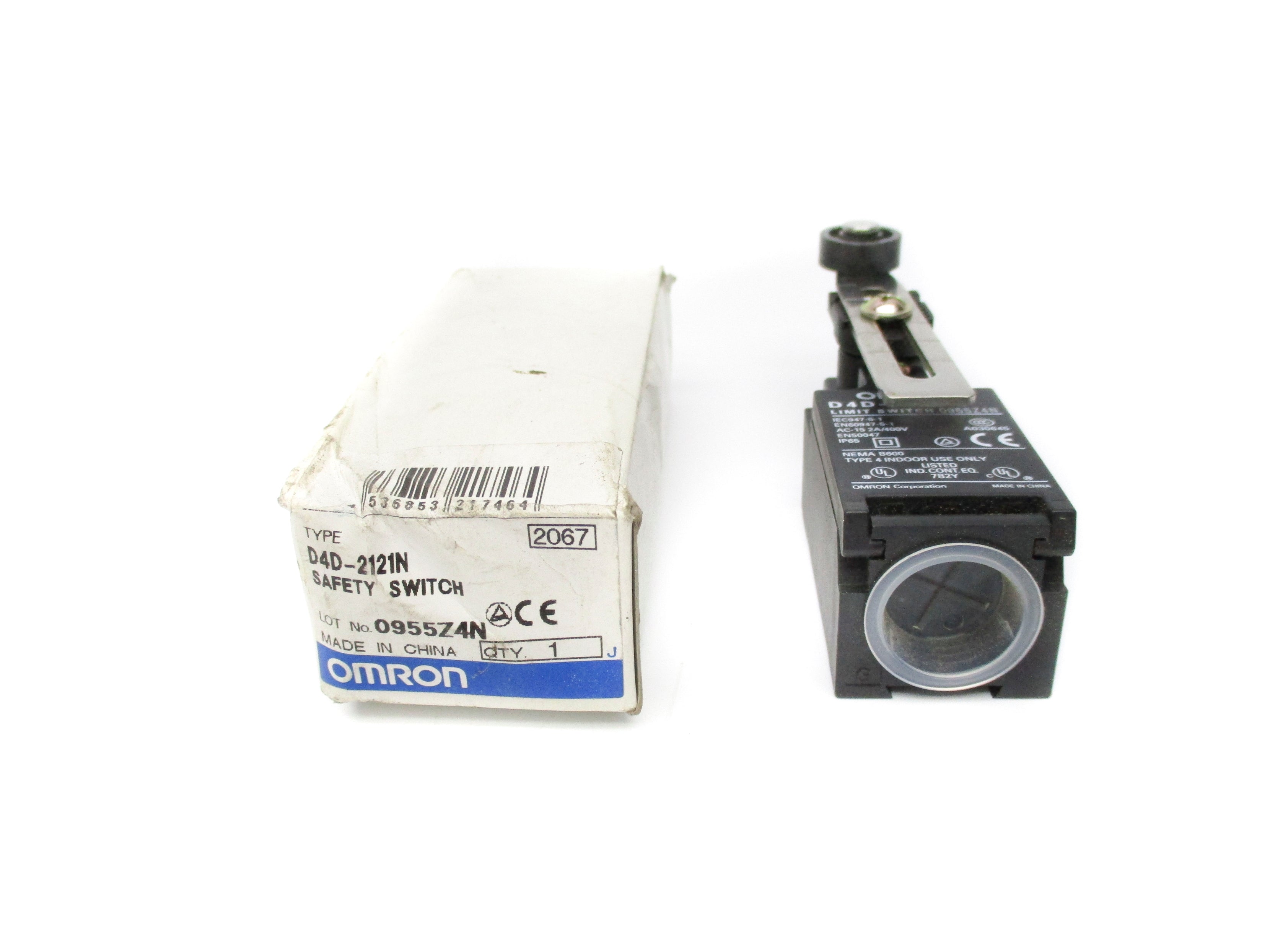 OMRON D4D-2121N 400V 2A NSMP