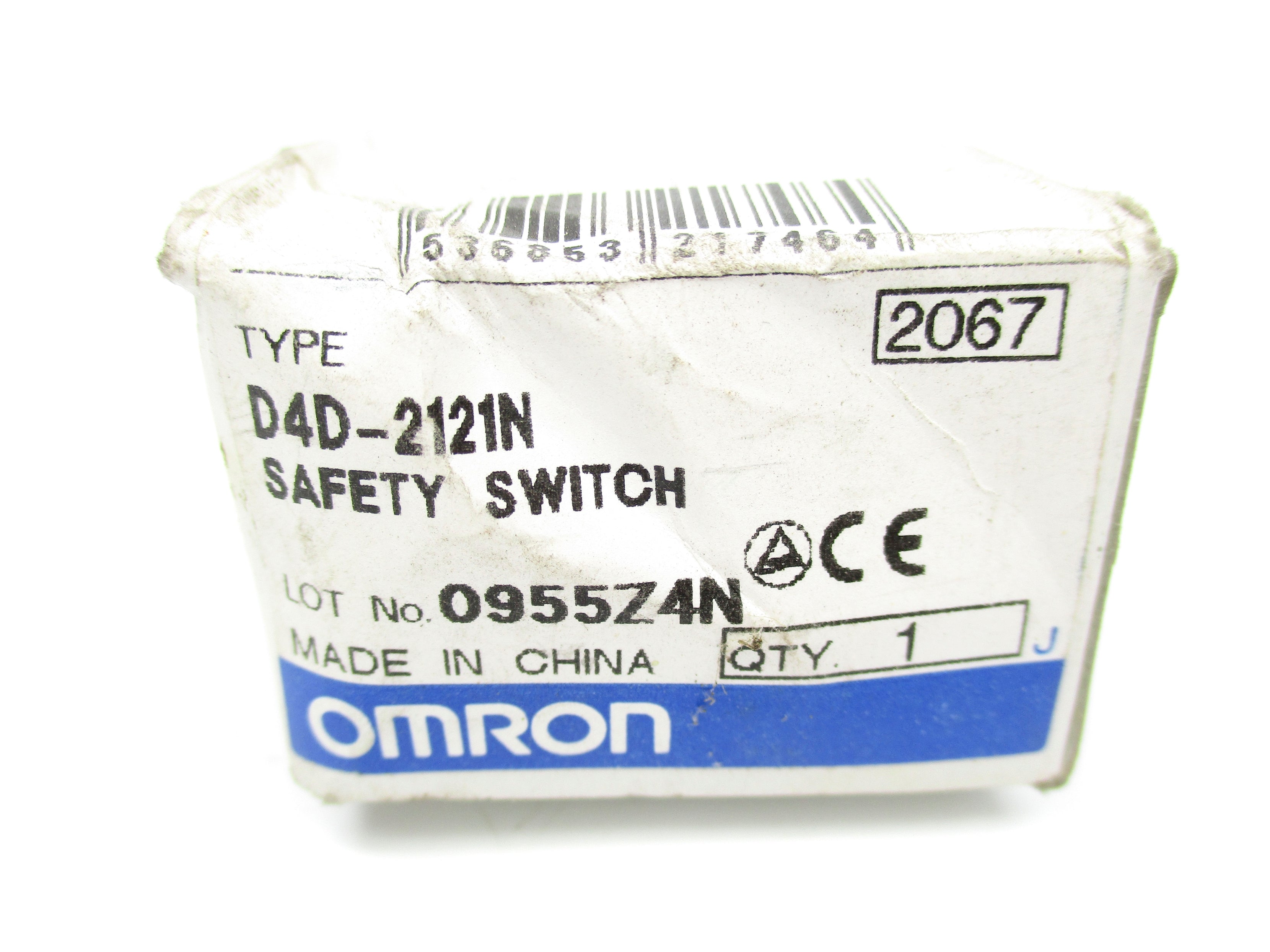 OMRON D4D-2121N 400V 2A NSMP