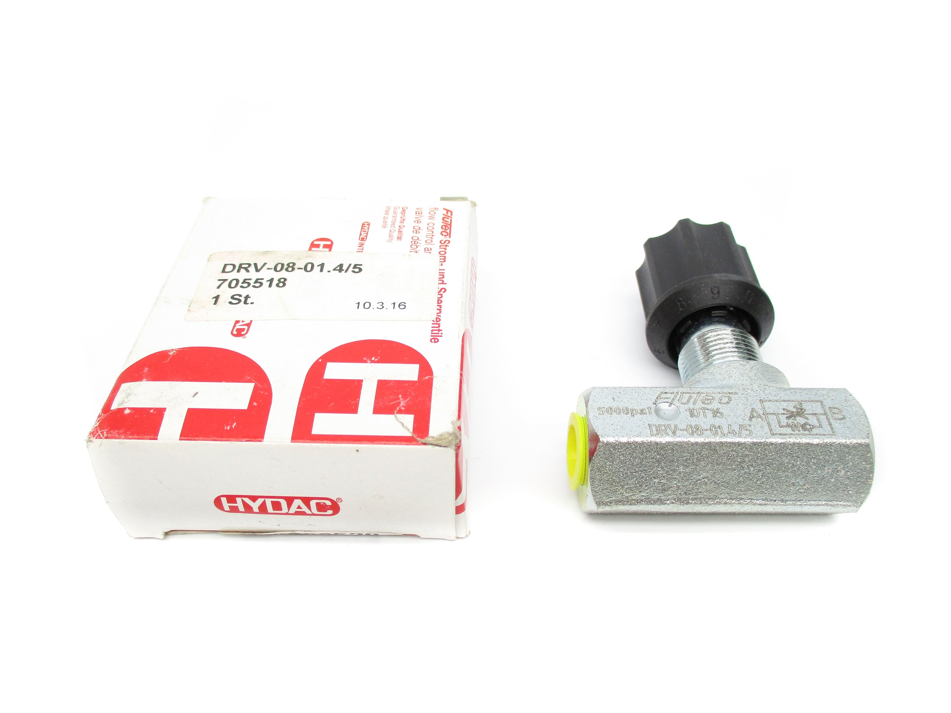 HYDAC DRV-08-01.4/5 NSMP
