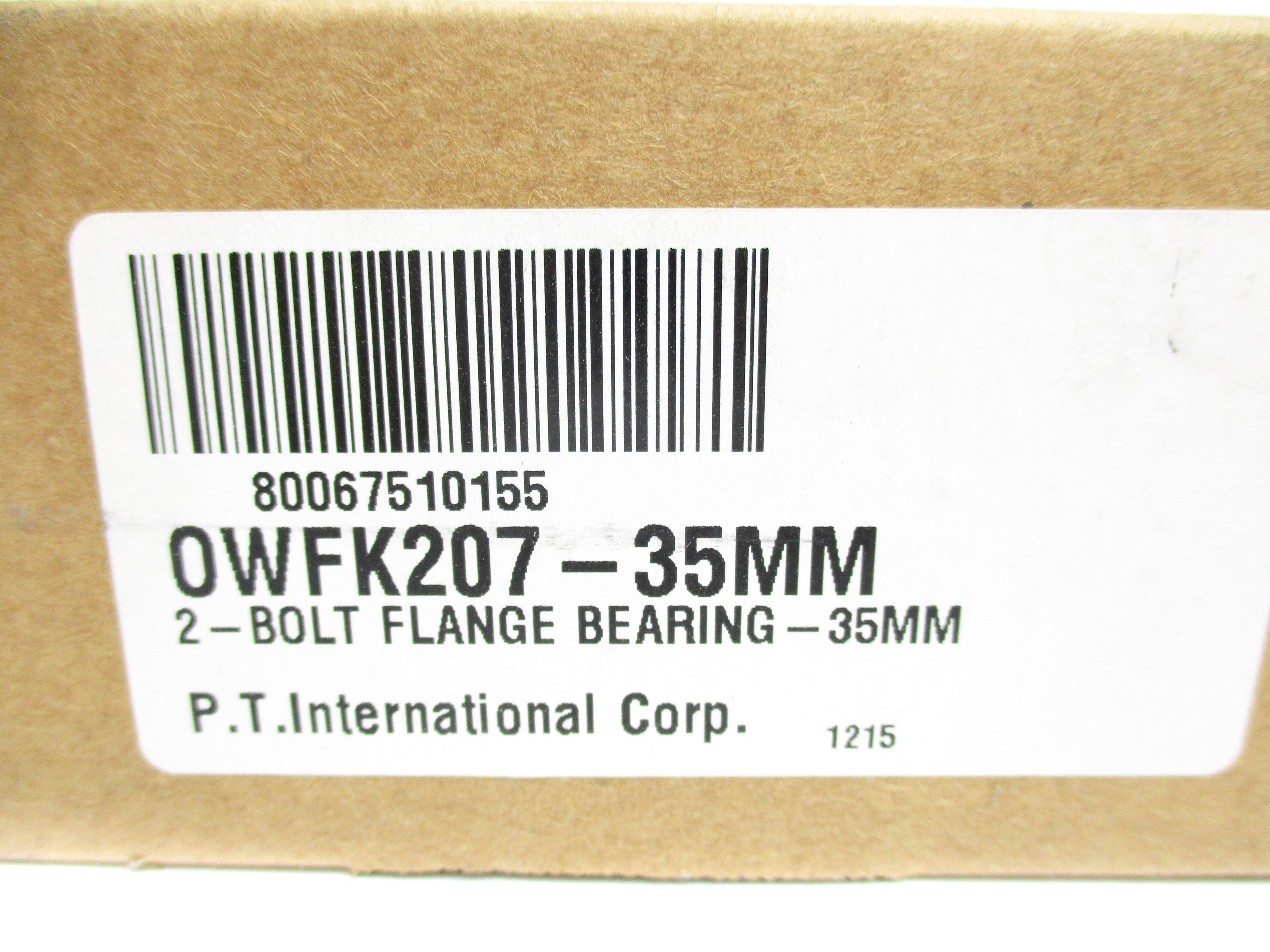 PTI OWFK207-35MM NSMP