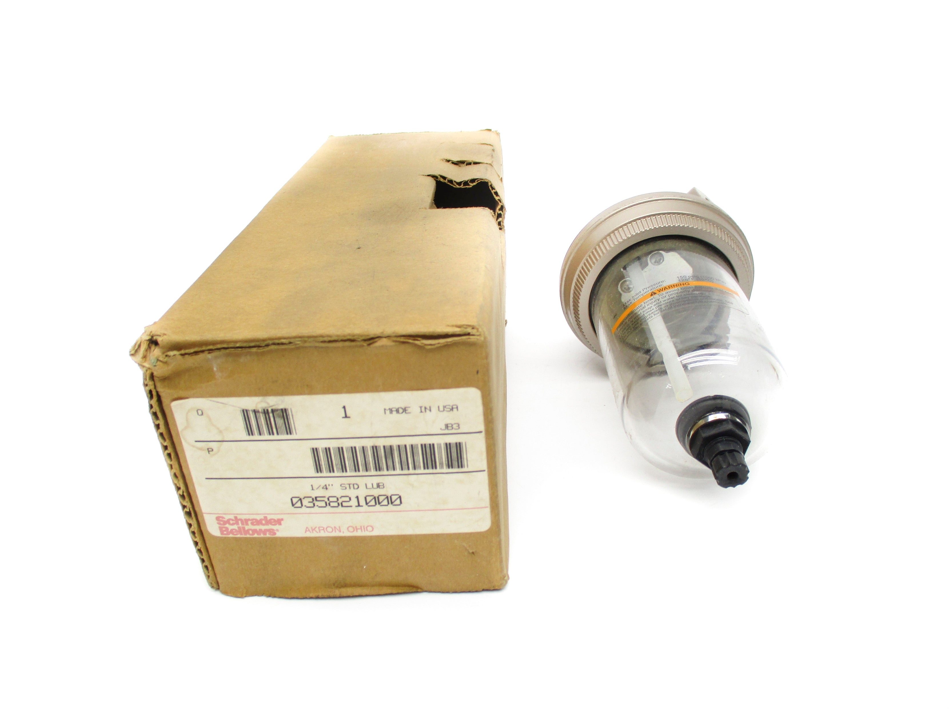 SCHRADER BELLOWS 035821000 150PSIG NSMP