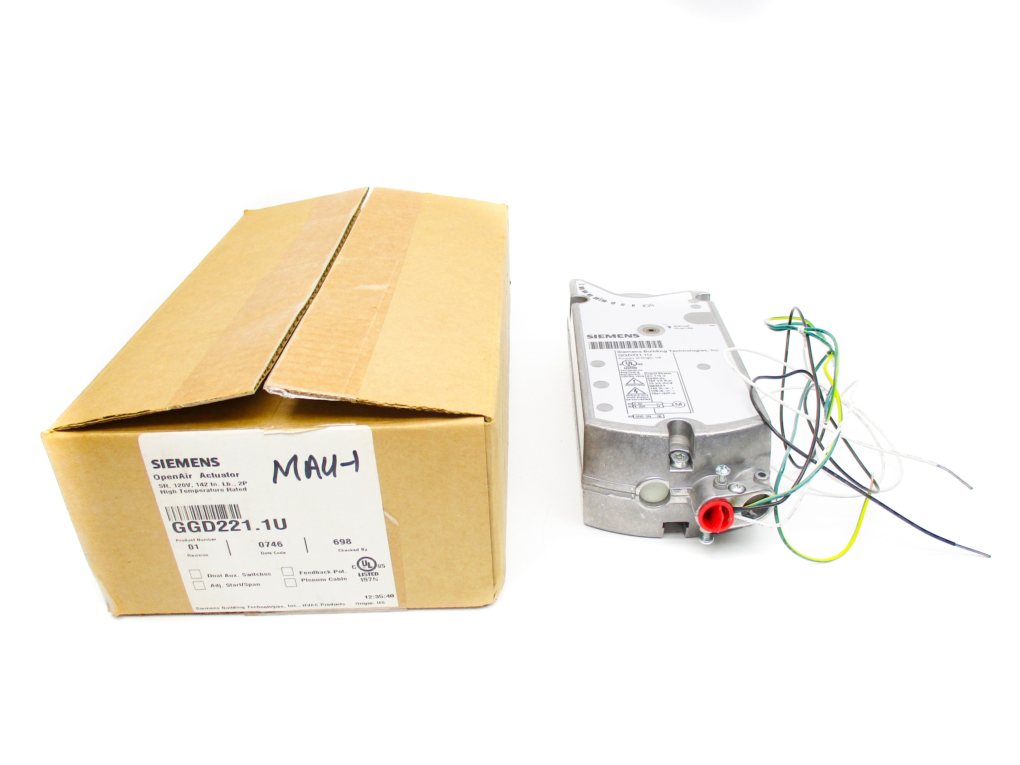 SIEMENS GGD221.1U NSMP