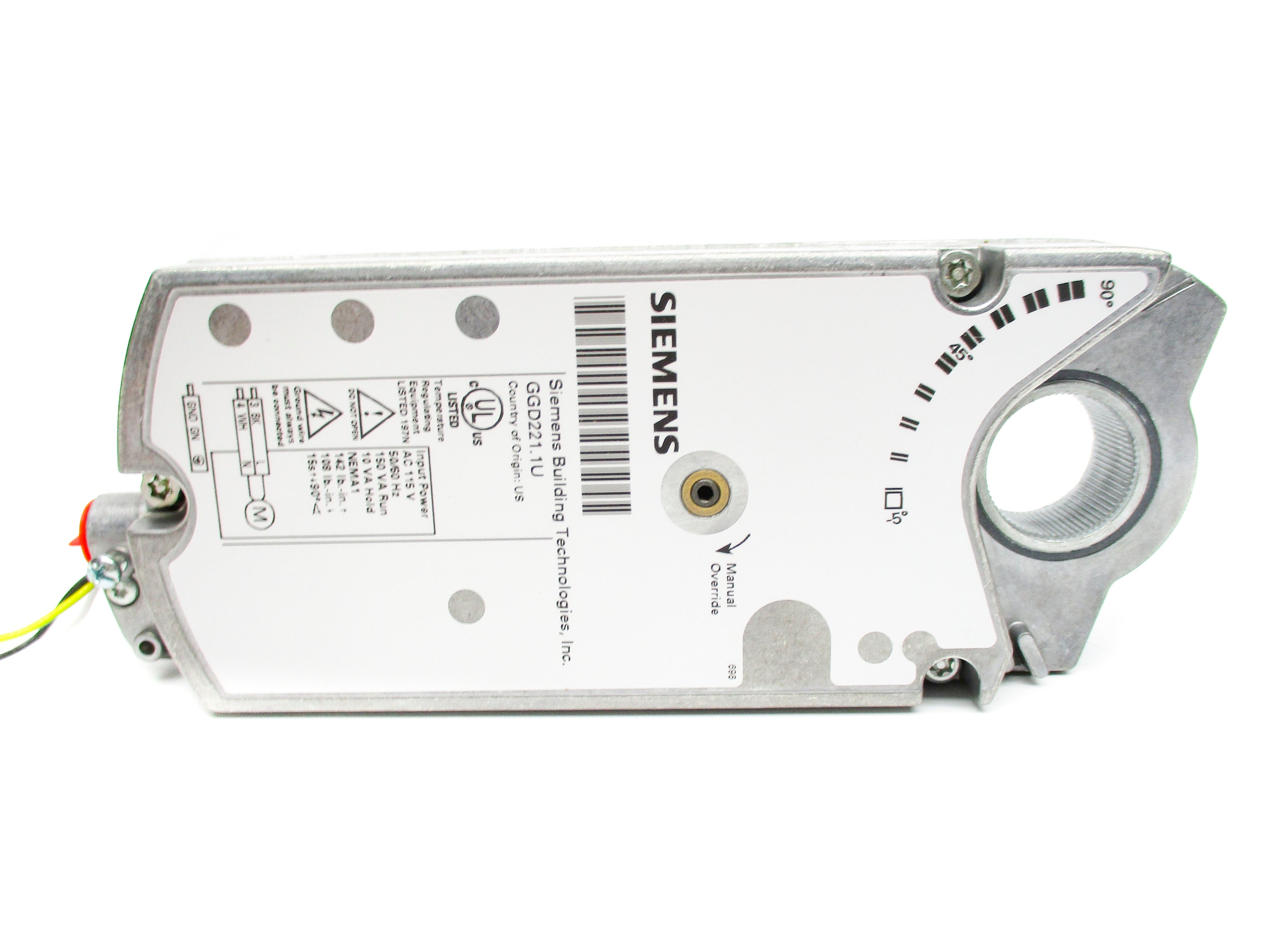 SIEMENS GGD221.1U NSMP