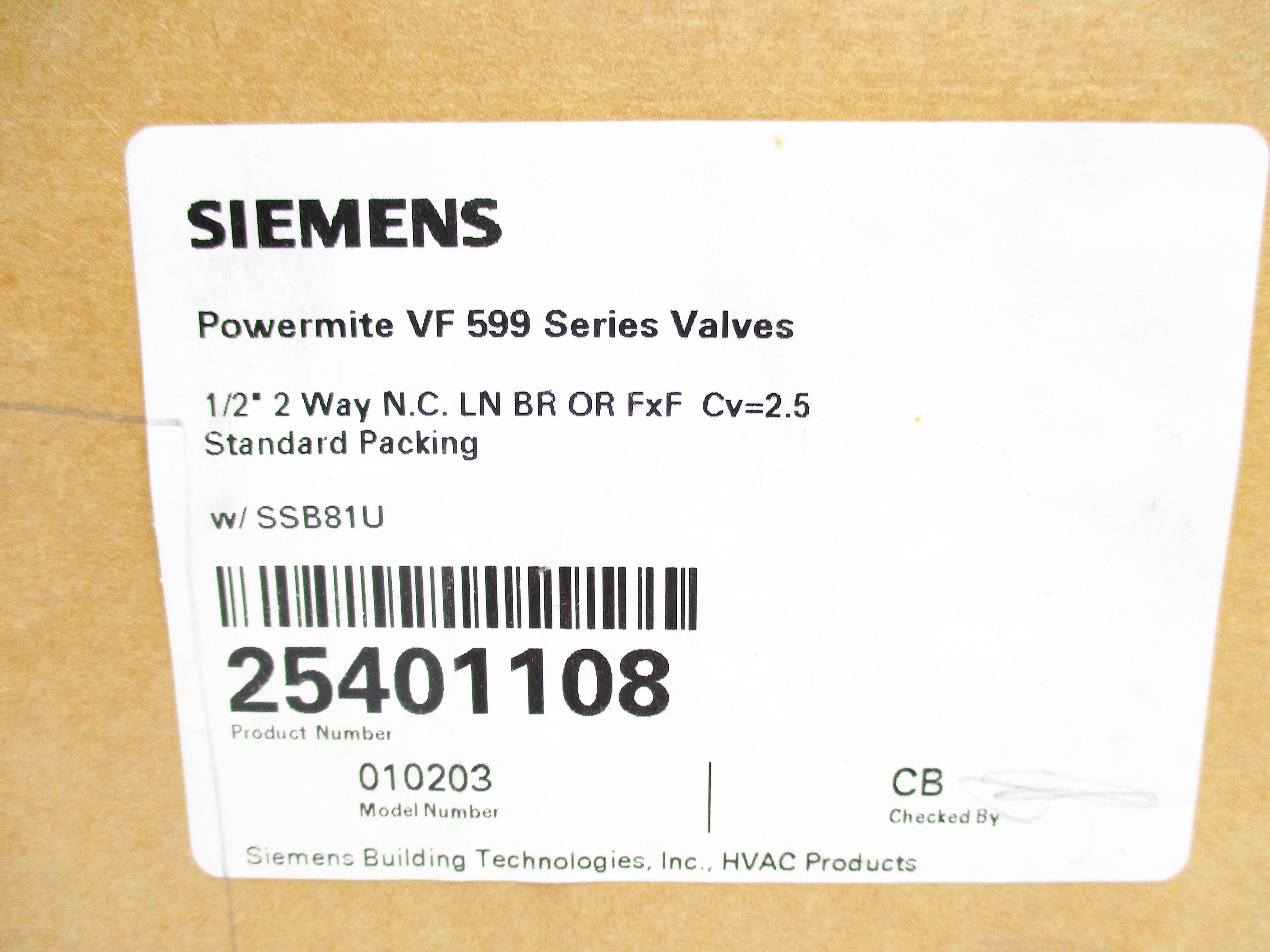 SIEMENS 25401108 24VAC NSMP