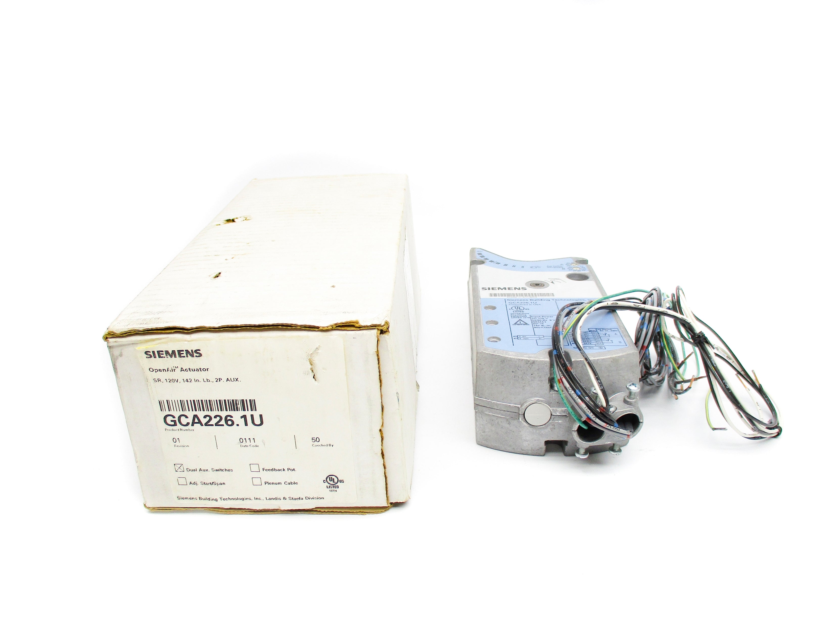 SIEMENS GCA226.1U NSMP