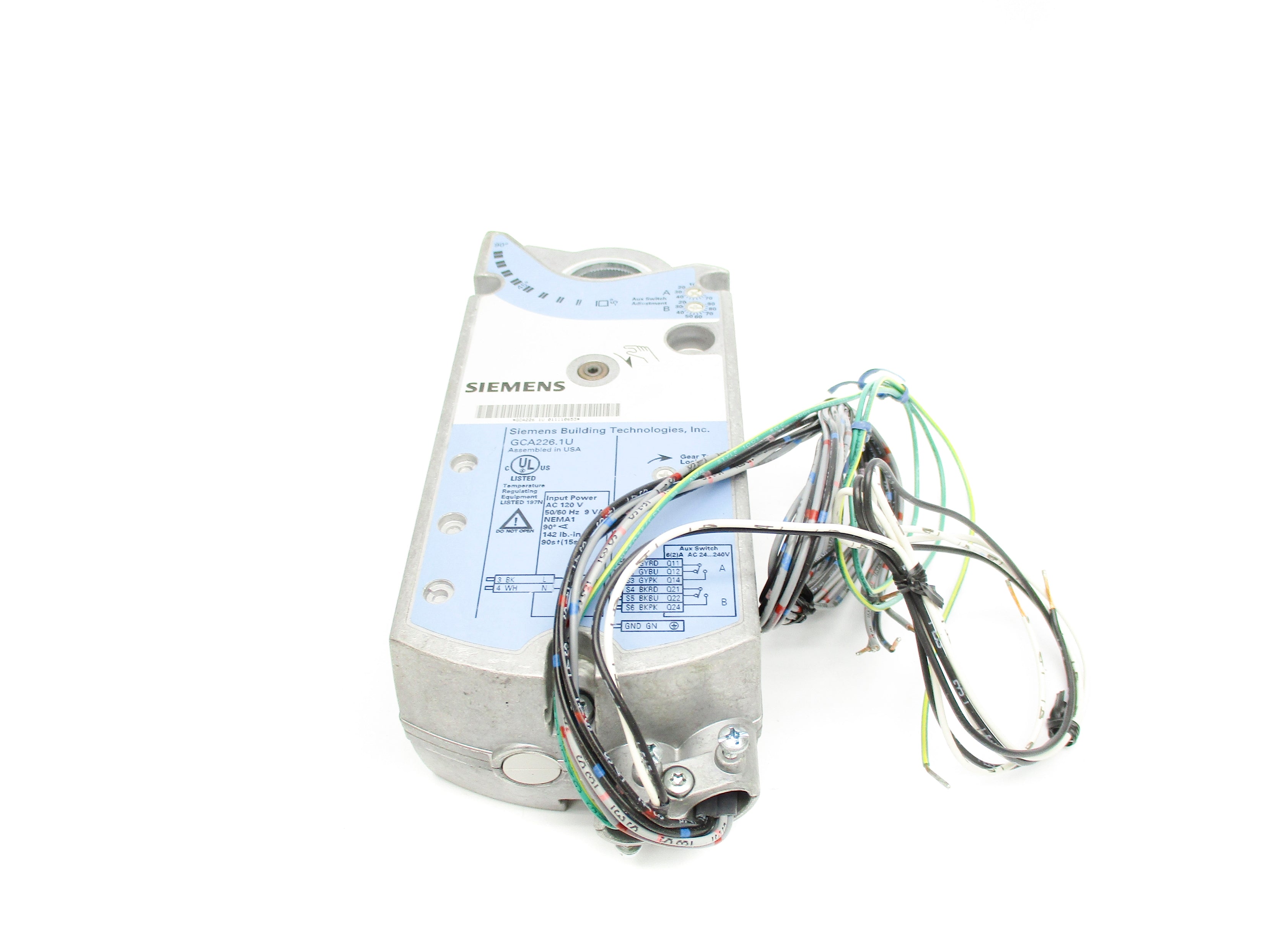 SIEMENS GCA226.1U NSMP