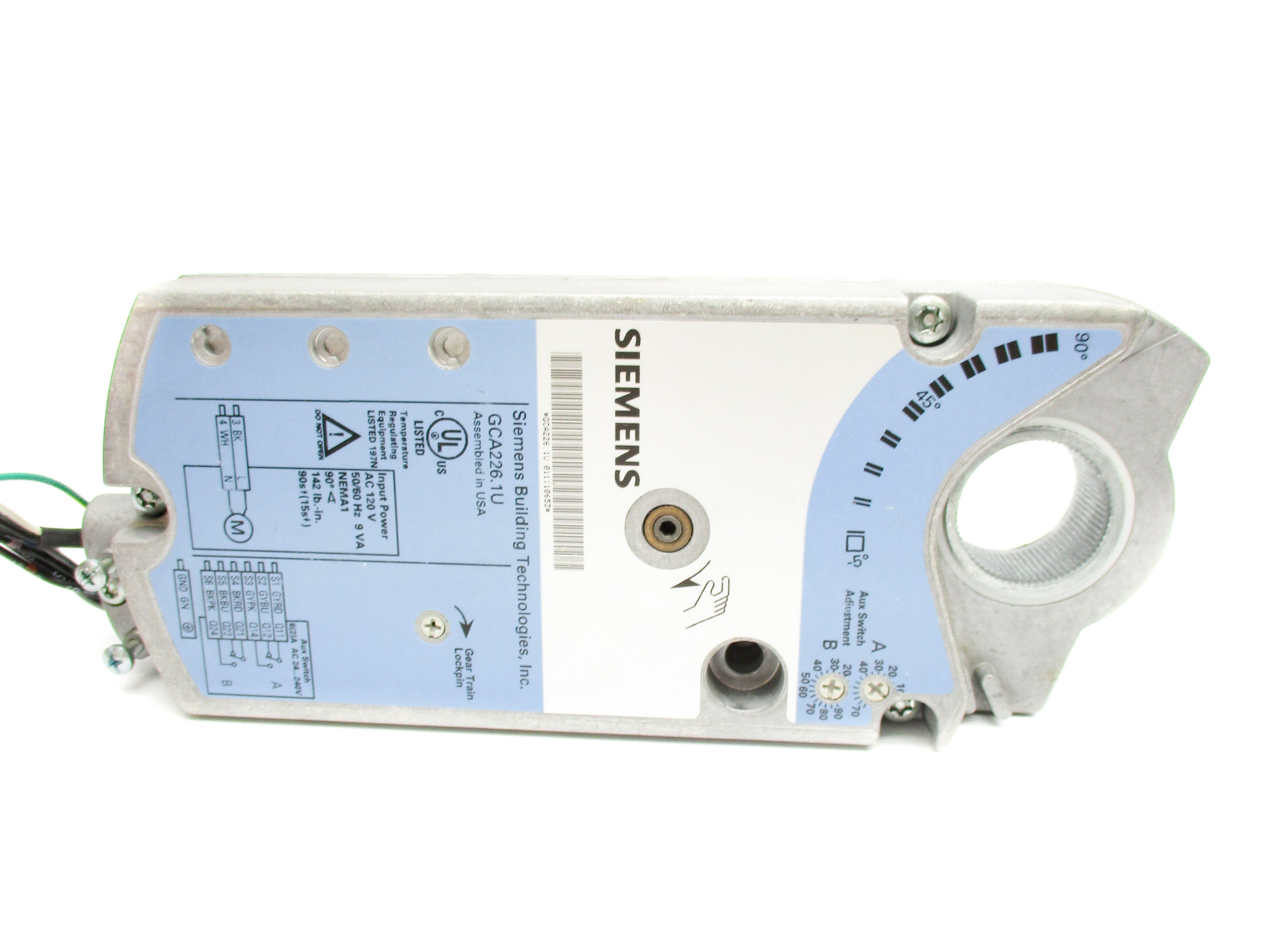 SIEMENS GCA226.1U NSMP