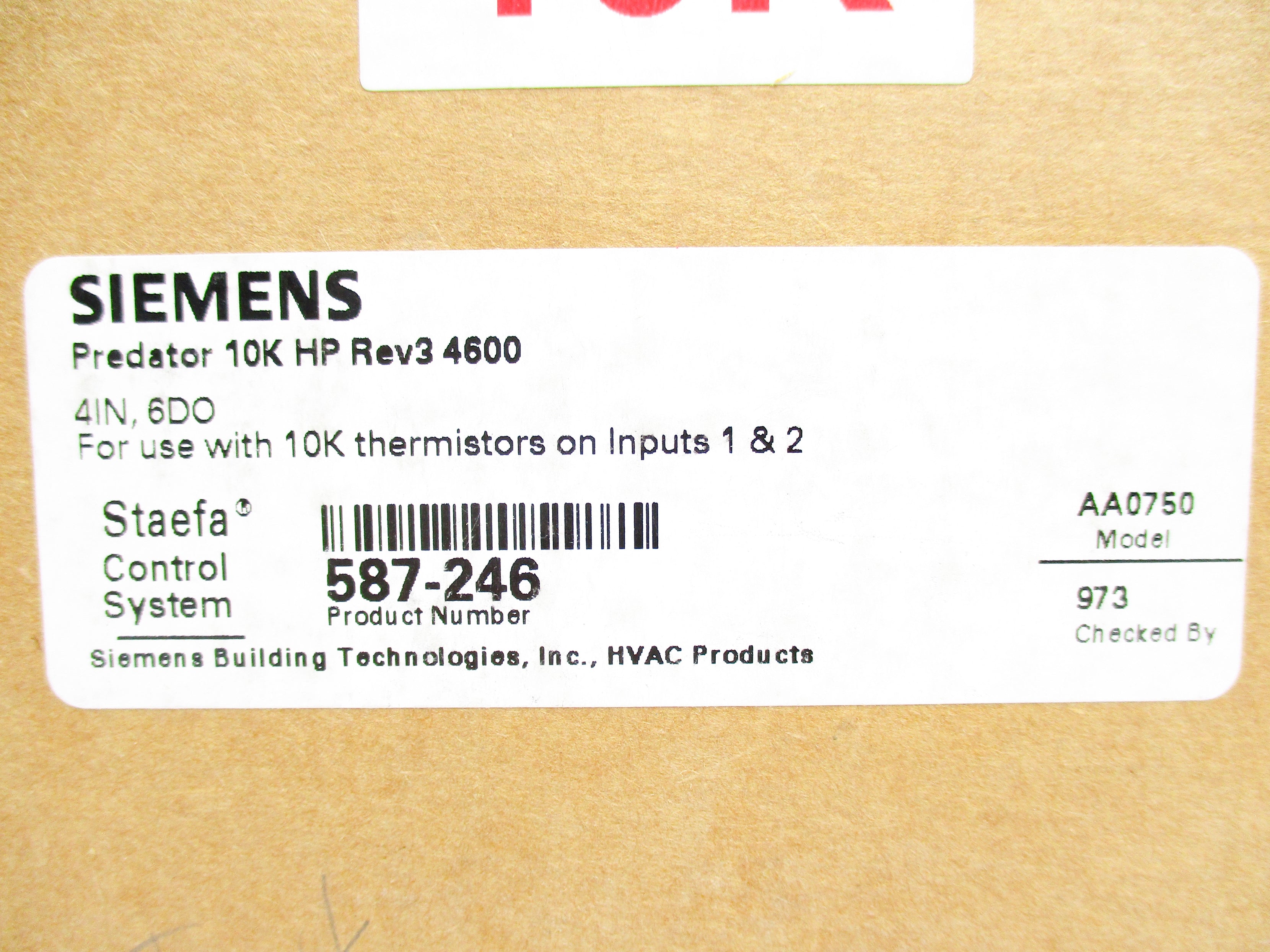 SIEMENS 587-246 NSMP